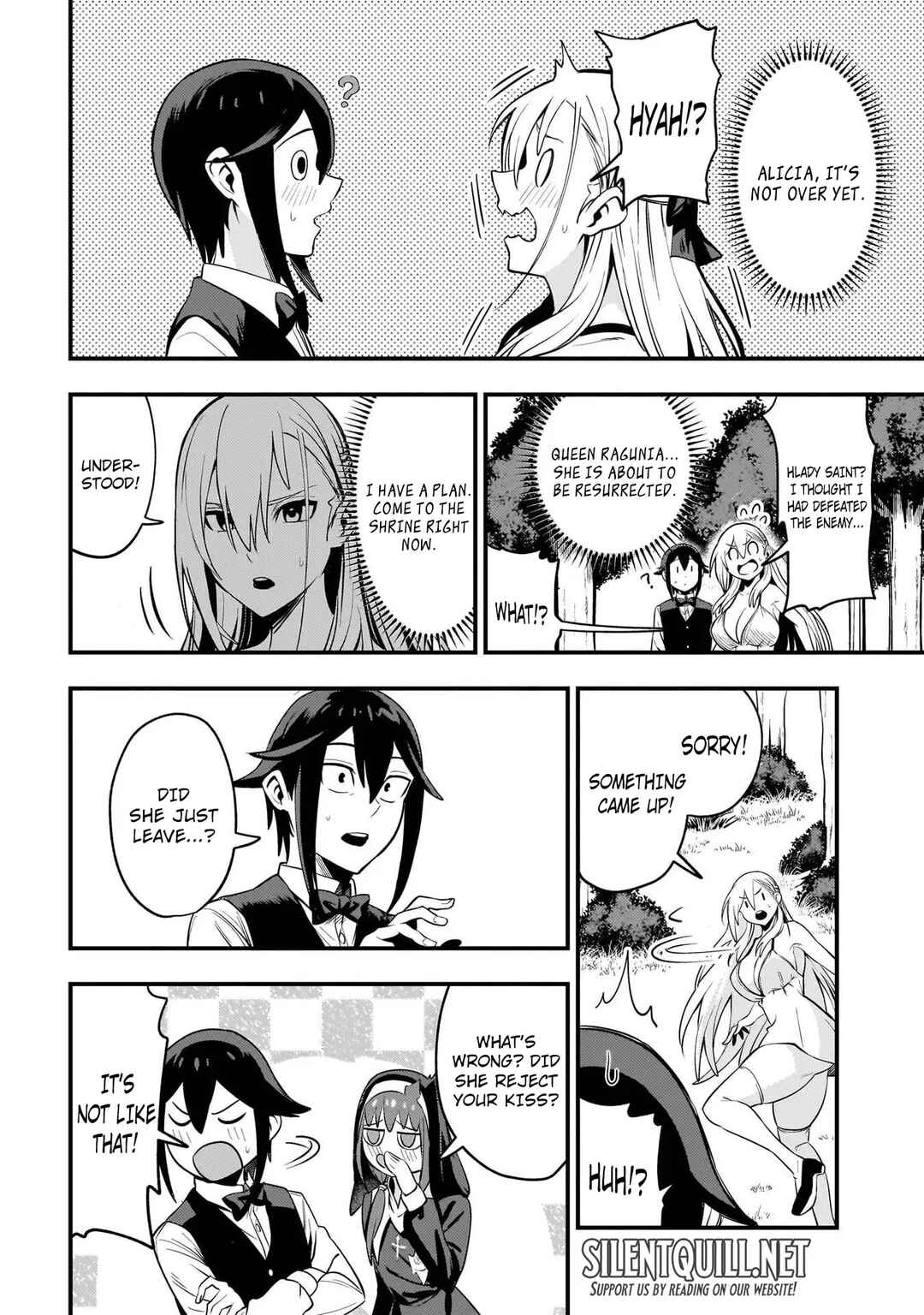 Page 18 Chapter 13 Mousou Sister Demo Shounen Shuudoushi ni Koishite Ii Desu ka?
