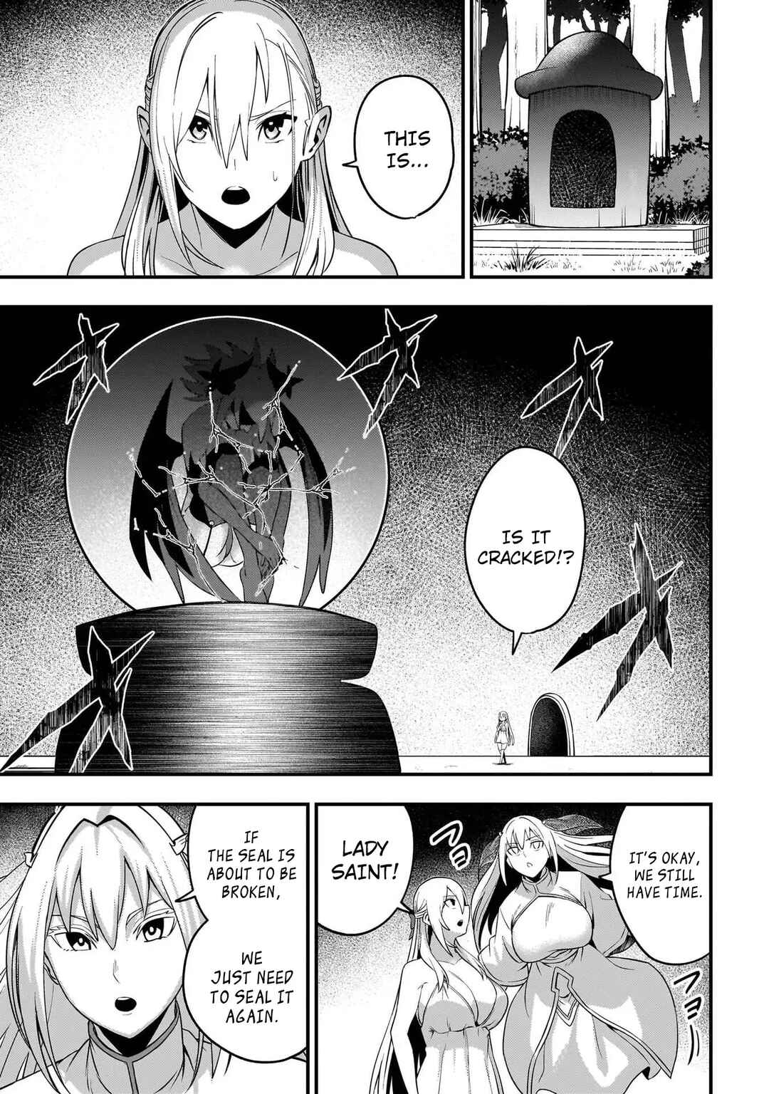Page 19 Chapter 13 Mousou Sister Demo Shounen Shuudoushi ni Koishite Ii Desu ka?