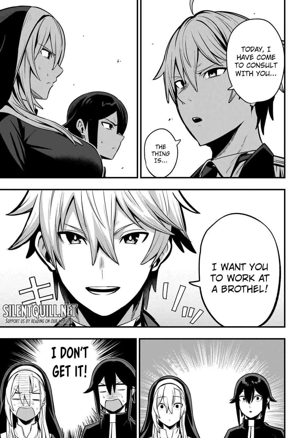 Page 3 Chapter 10 Mousou Sister Demo Shounen Shuudoushi ni Koishite Ii Desu ka?