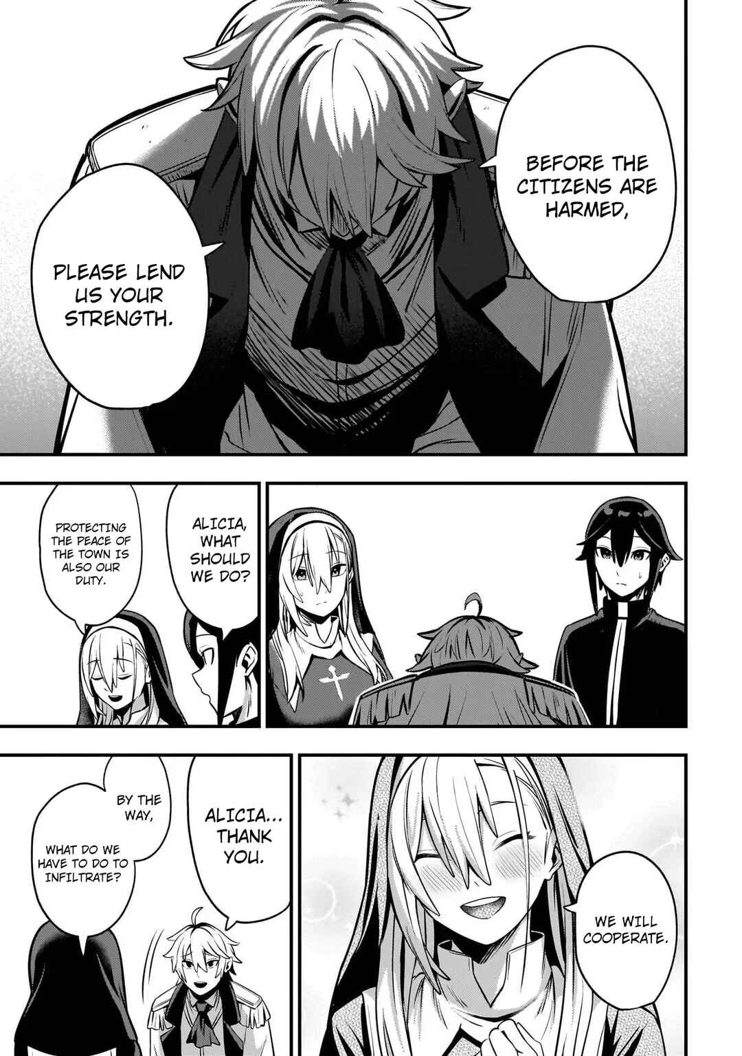 Page 7 Chapter 10 Mousou Sister Demo Shounen Shuudoushi ni Koishite Ii Desu ka?