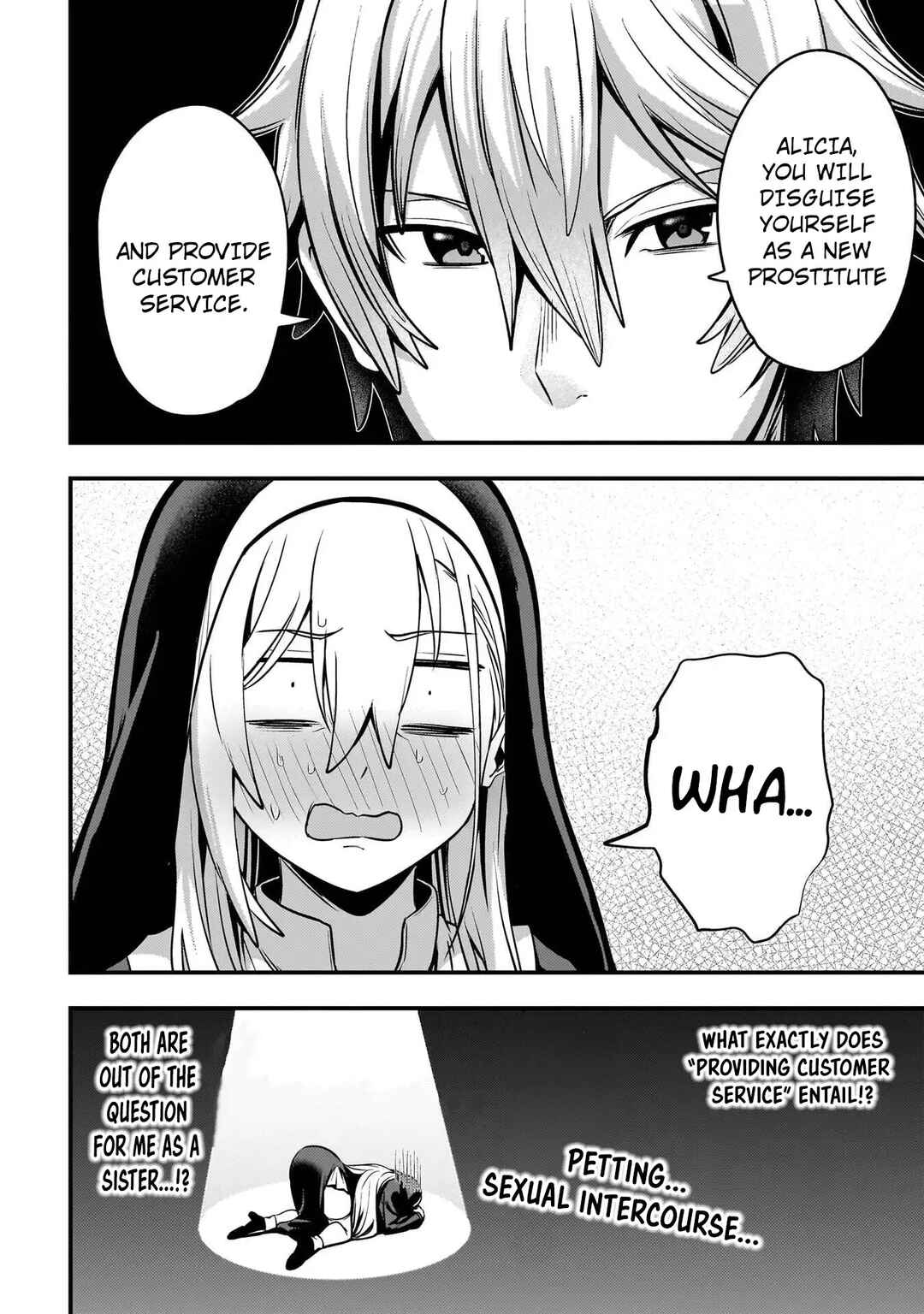 Page 8 Chapter 10 Mousou Sister Demo Shounen Shuudoushi ni Koishite Ii Desu ka?