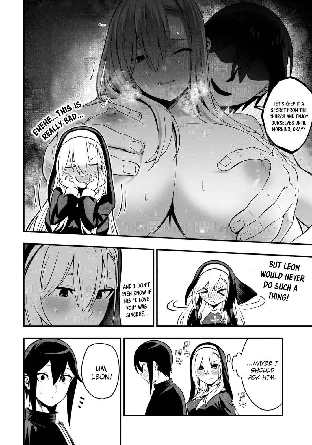 Page 11 Chapter 8 Mousou Sister Demo Shounen Shuudoushi ni Koishite Ii Desu ka?