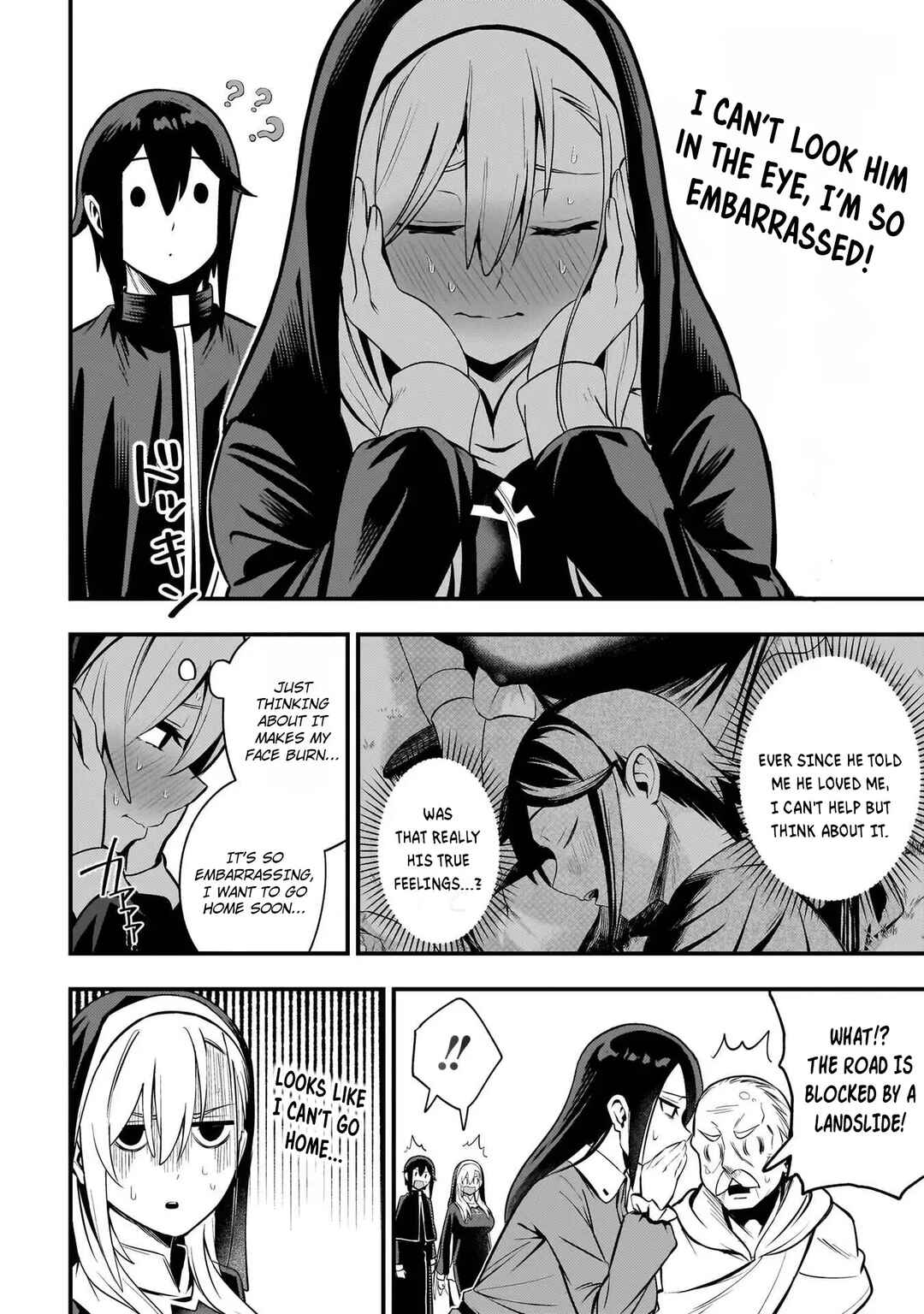 Page 5 Chapter 8 Mousou Sister Demo Shounen Shuudoushi ni Koishite Ii Desu ka?