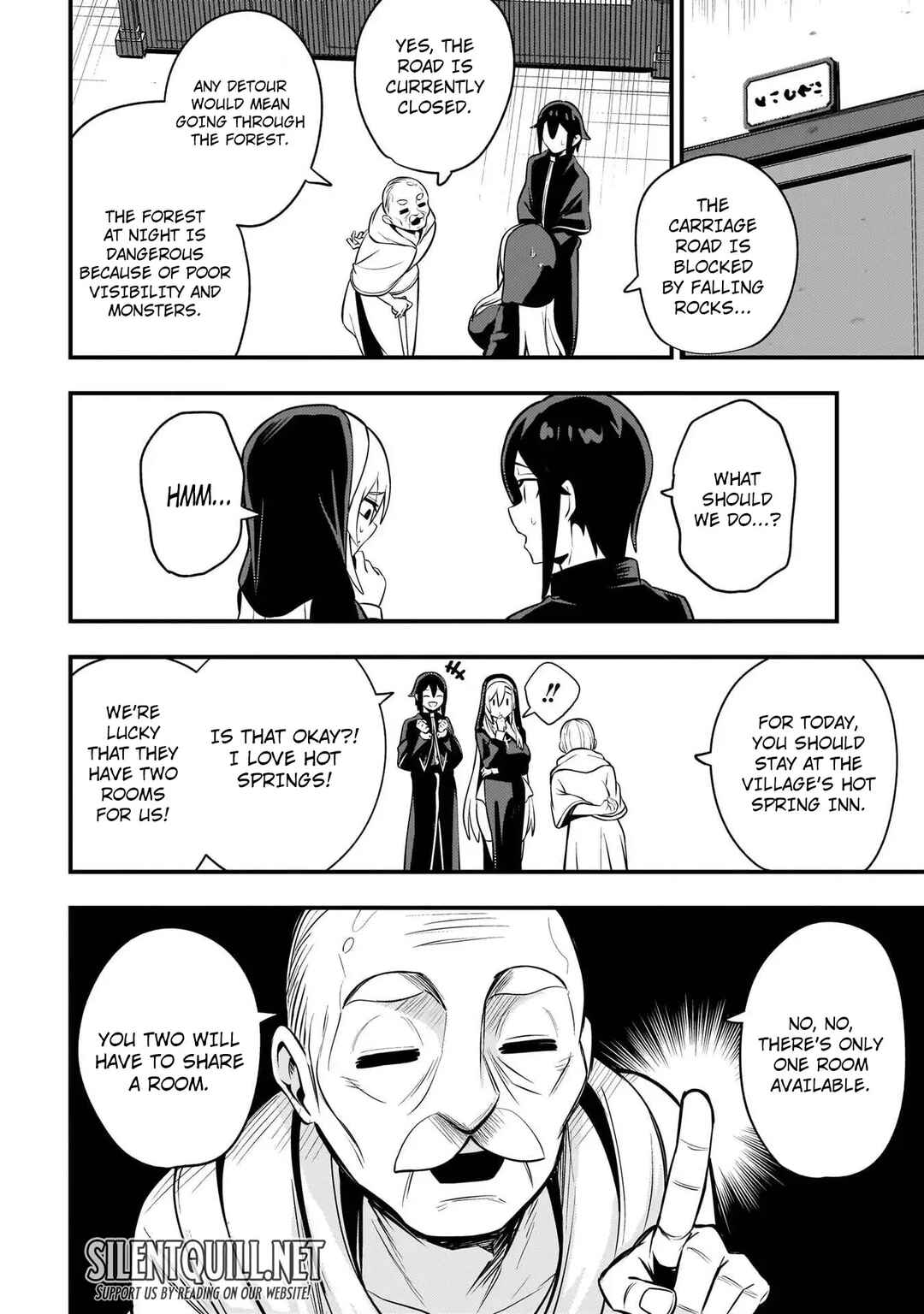 Page 7 Chapter 8 Mousou Sister Demo Shounen Shuudoushi ni Koishite Ii Desu ka?