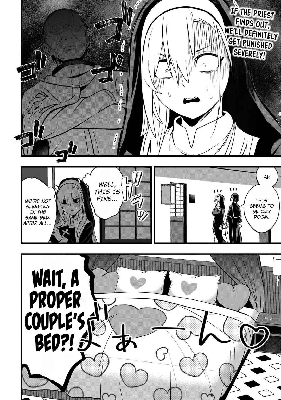 Page 9 Chapter 8 Mousou Sister Demo Shounen Shuudoushi ni Koishite Ii Desu ka?