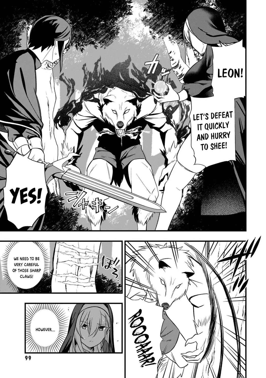 Page 13 Chapter 4 Mousou Sister Demo Shounen Shuudoushi ni Koishite Ii Desu ka?