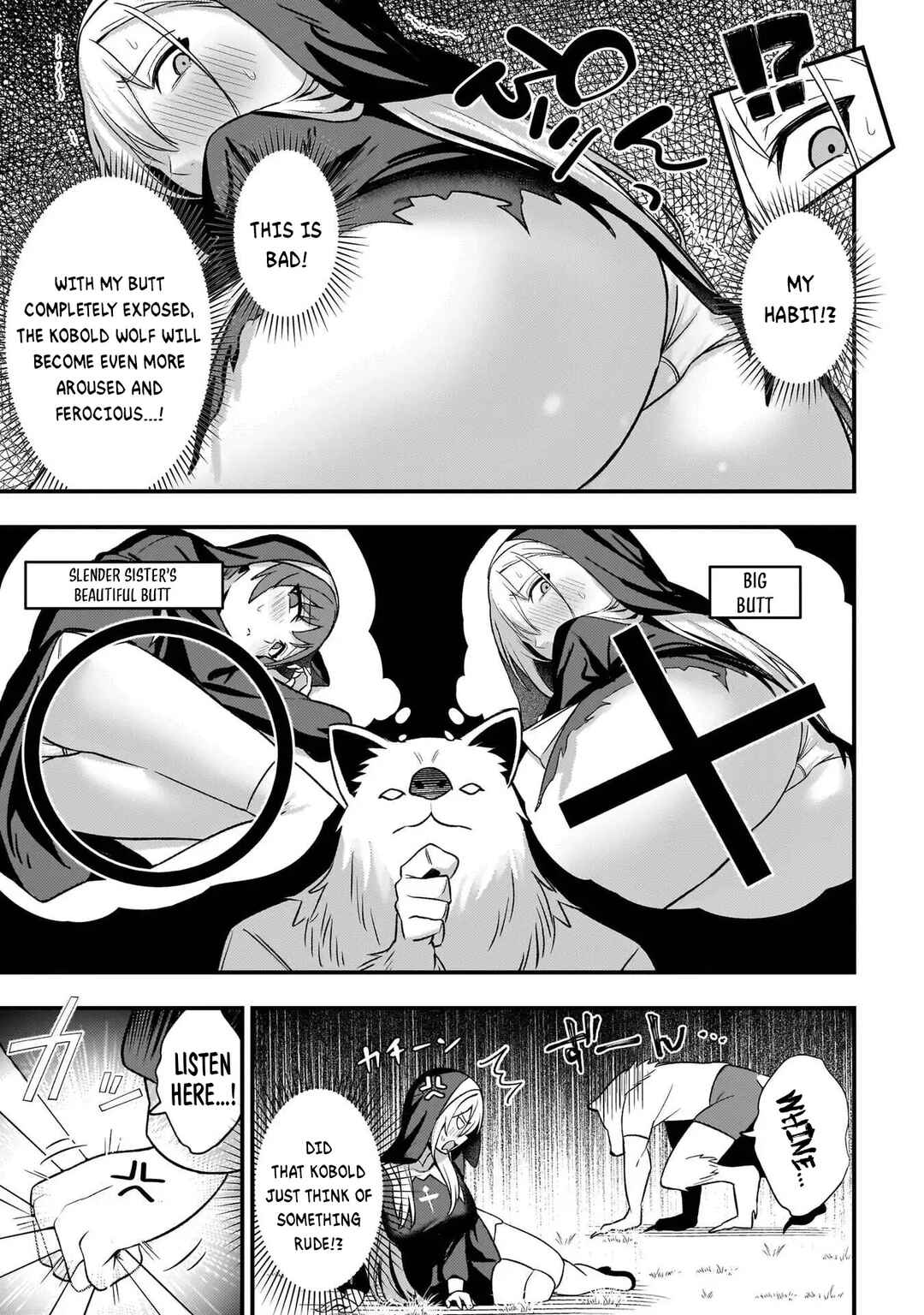 Page 17 Chapter 4 Mousou Sister Demo Shounen Shuudoushi ni Koishite Ii Desu ka?