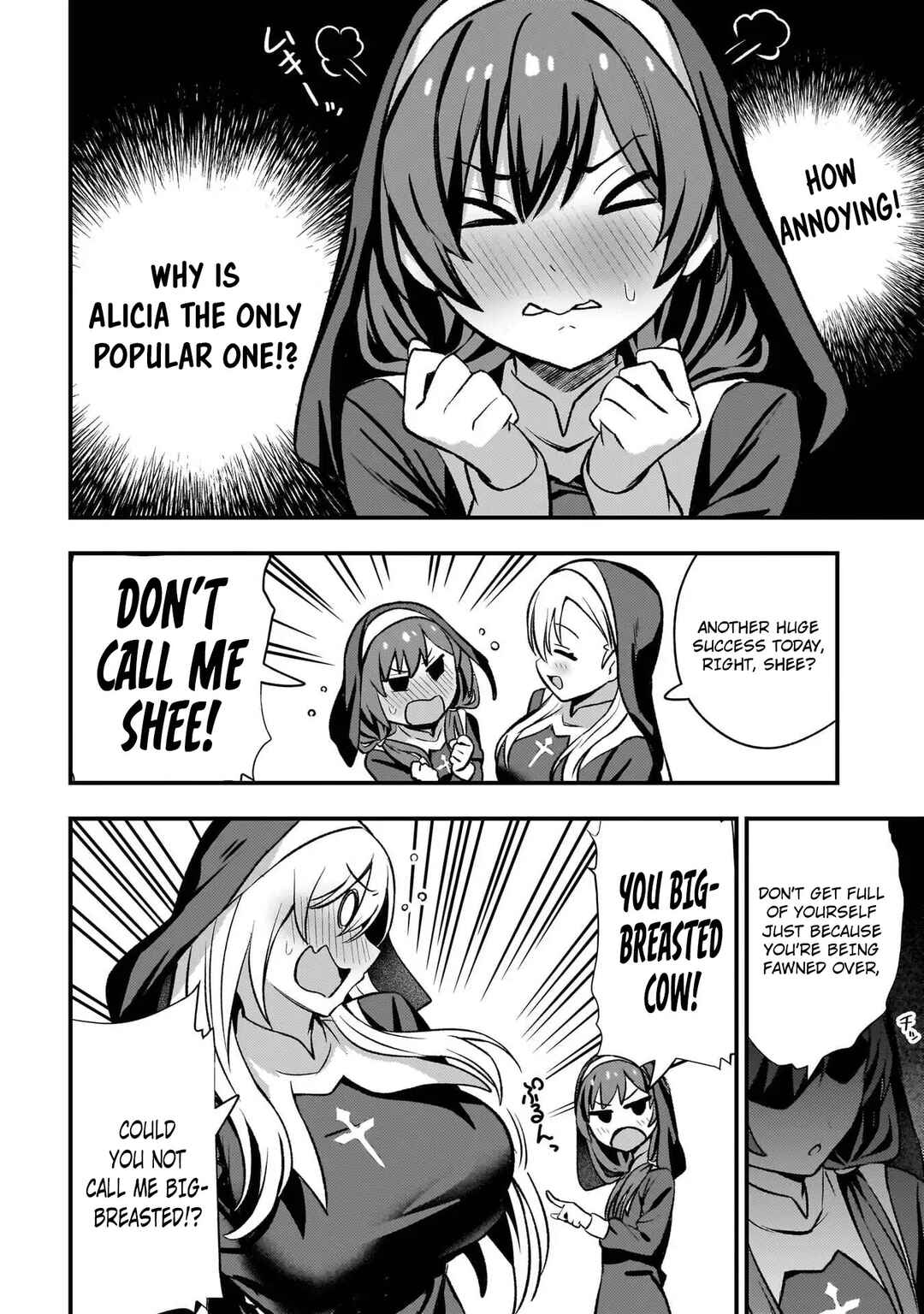 Page 2 Chapter 4 Mousou Sister Demo Shounen Shuudoushi ni Koishite Ii Desu ka?