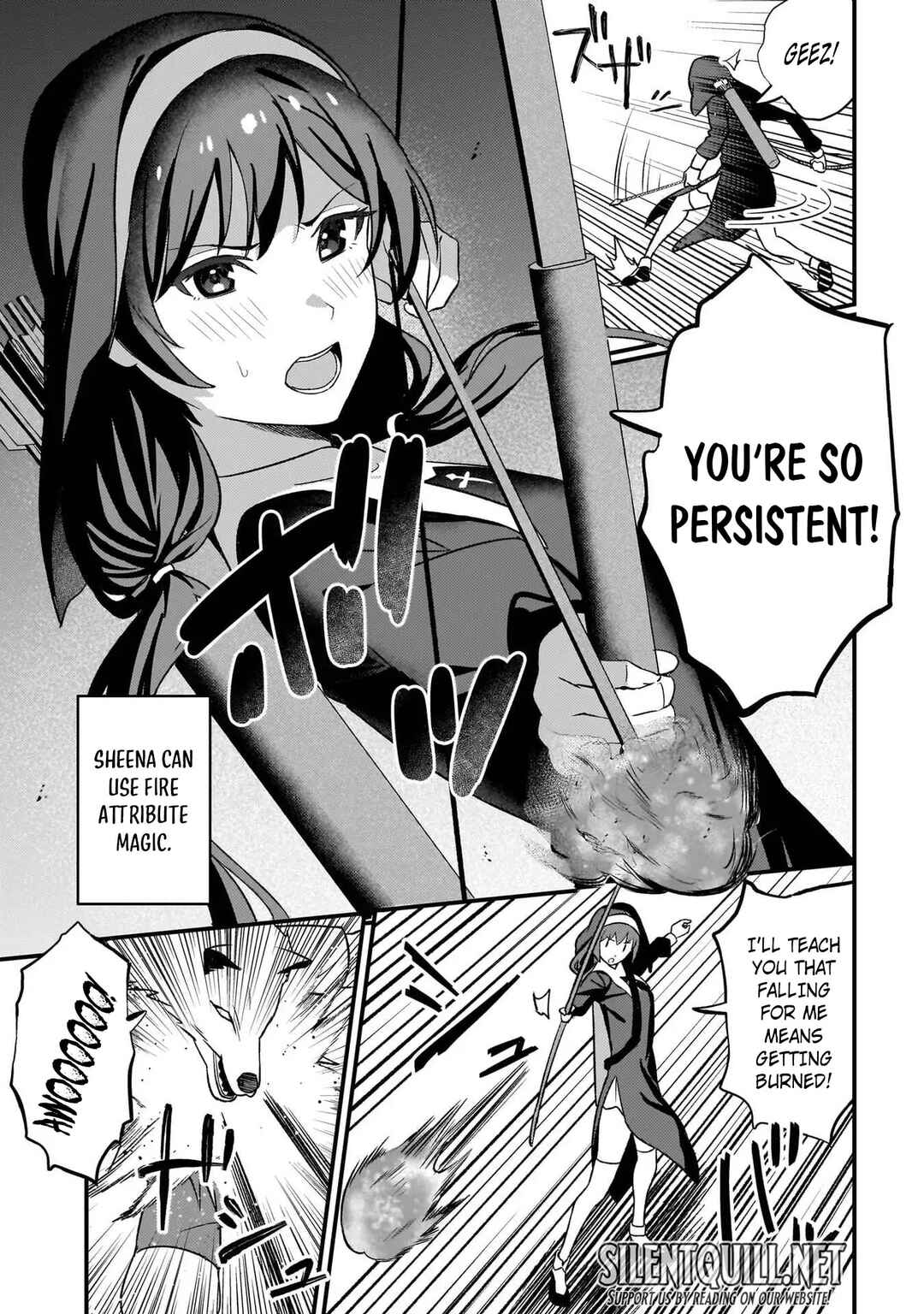 Page 21 Chapter 4 Mousou Sister Demo Shounen Shuudoushi ni Koishite Ii Desu ka?
