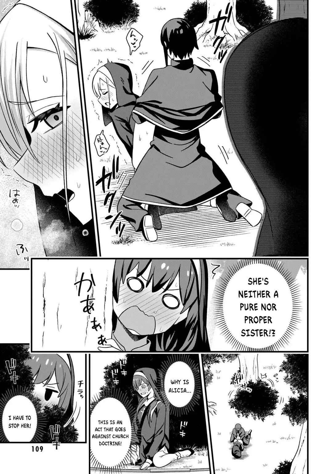 Page 23 Chapter 4 Mousou Sister Demo Shounen Shuudoushi ni Koishite Ii Desu ka?