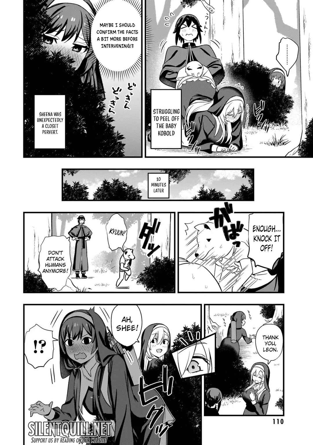 Page 24 Chapter 4 Mousou Sister Demo Shounen Shuudoushi ni Koishite Ii Desu ka?