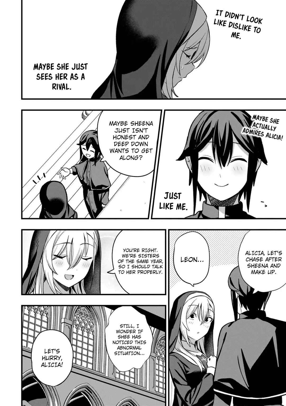 Page 8 Chapter 4 Mousou Sister Demo Shounen Shuudoushi ni Koishite Ii Desu ka?