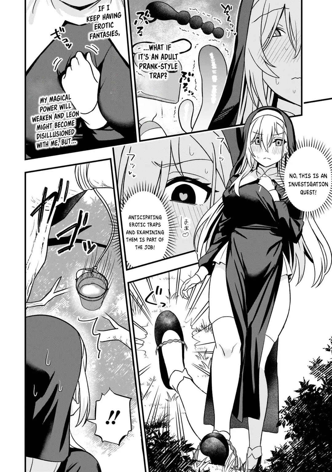 Page 10 Chapter 2 Mousou Sister Demo Shounen Shuudoushi ni Koishite Ii Desu ka?