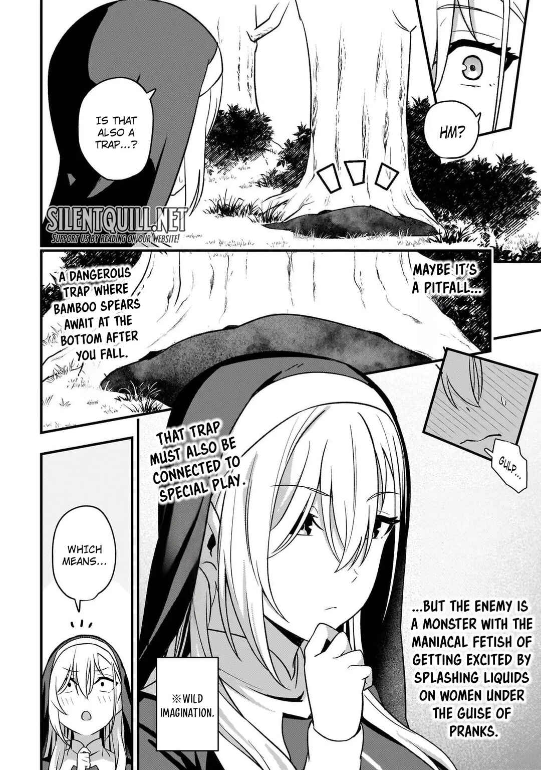 Page 12 Chapter 2 Mousou Sister Demo Shounen Shuudoushi ni Koishite Ii Desu ka?