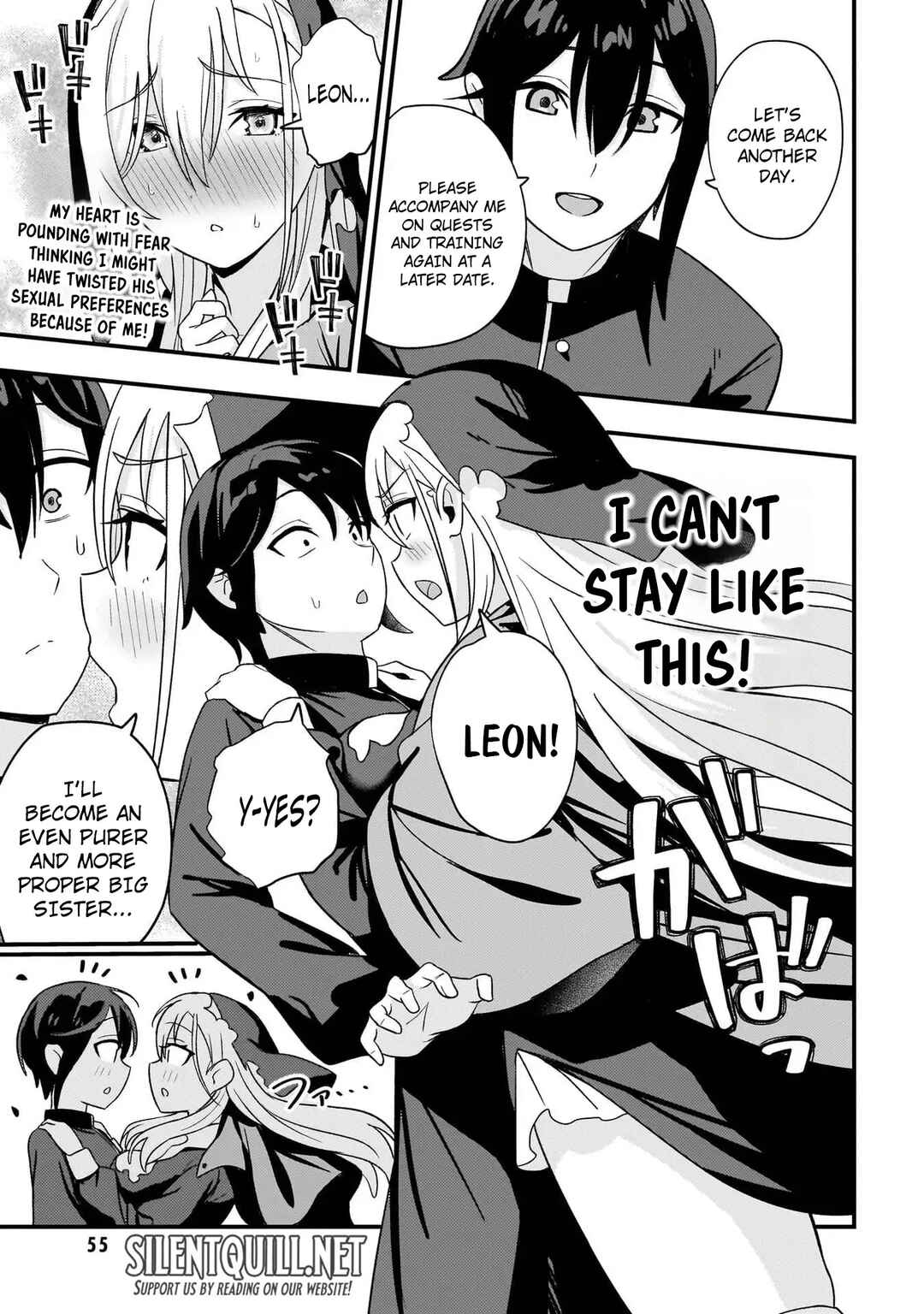 Page 21 Chapter 2 Mousou Sister Demo Shounen Shuudoushi ni Koishite Ii Desu ka?