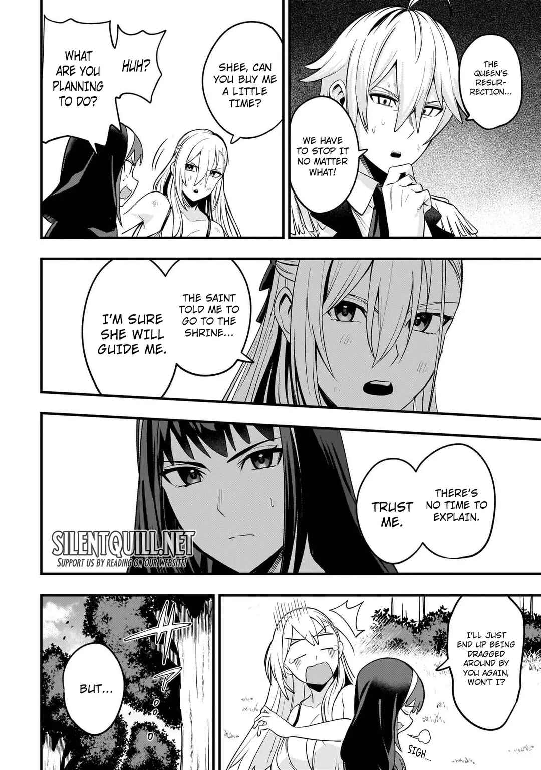 Page 12 Chapter 12 Mousou Sister Demo Shounen Shuudoushi ni Koishite Ii Desu ka?