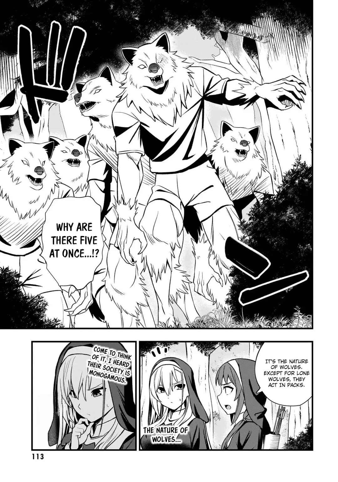 Page 1 Chapter 5 Mousou Sister Demo Shounen Shuudoushi ni Koishite Ii Desu ka?