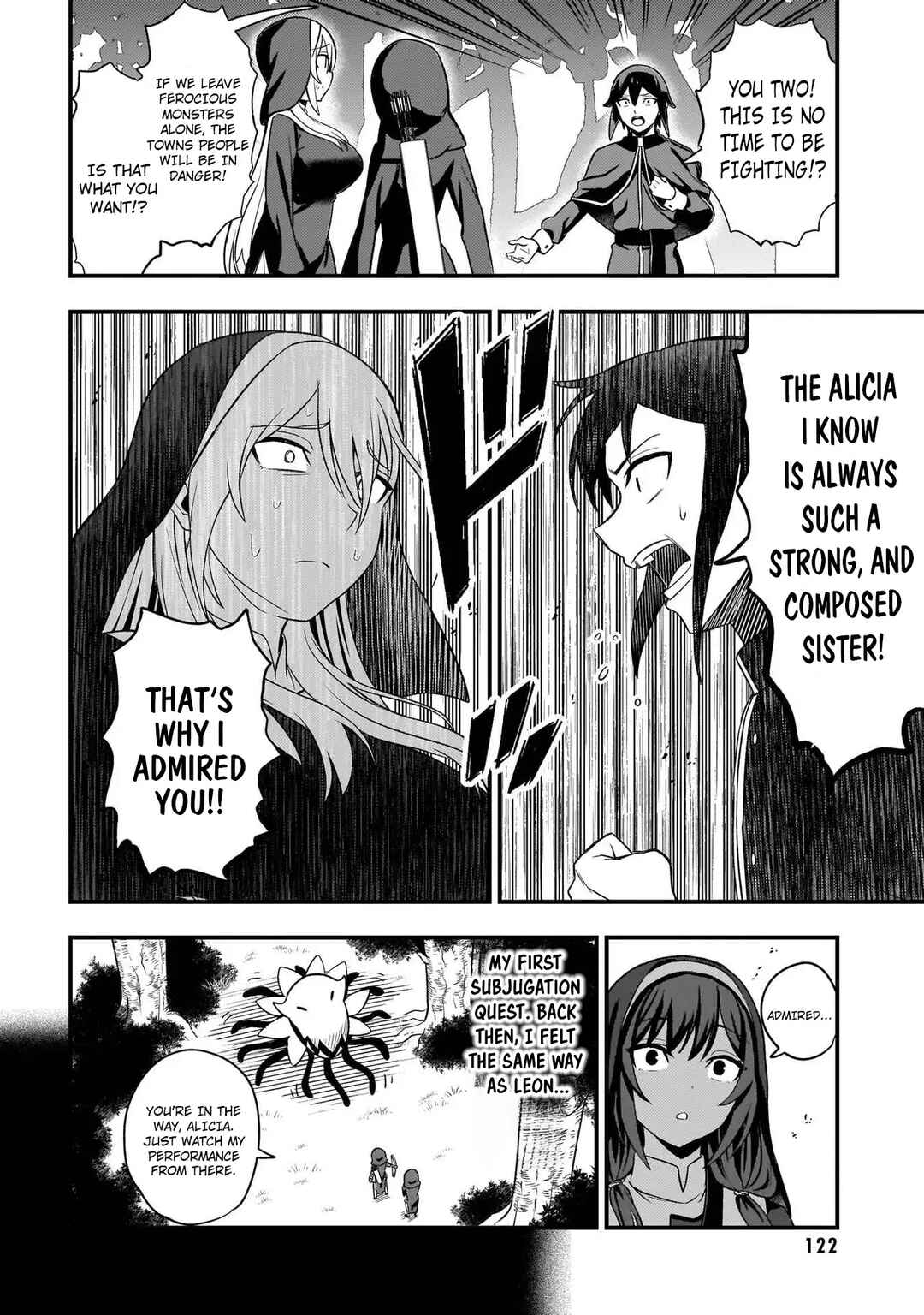 Page 10 Chapter 5 Mousou Sister Demo Shounen Shuudoushi ni Koishite Ii Desu ka?