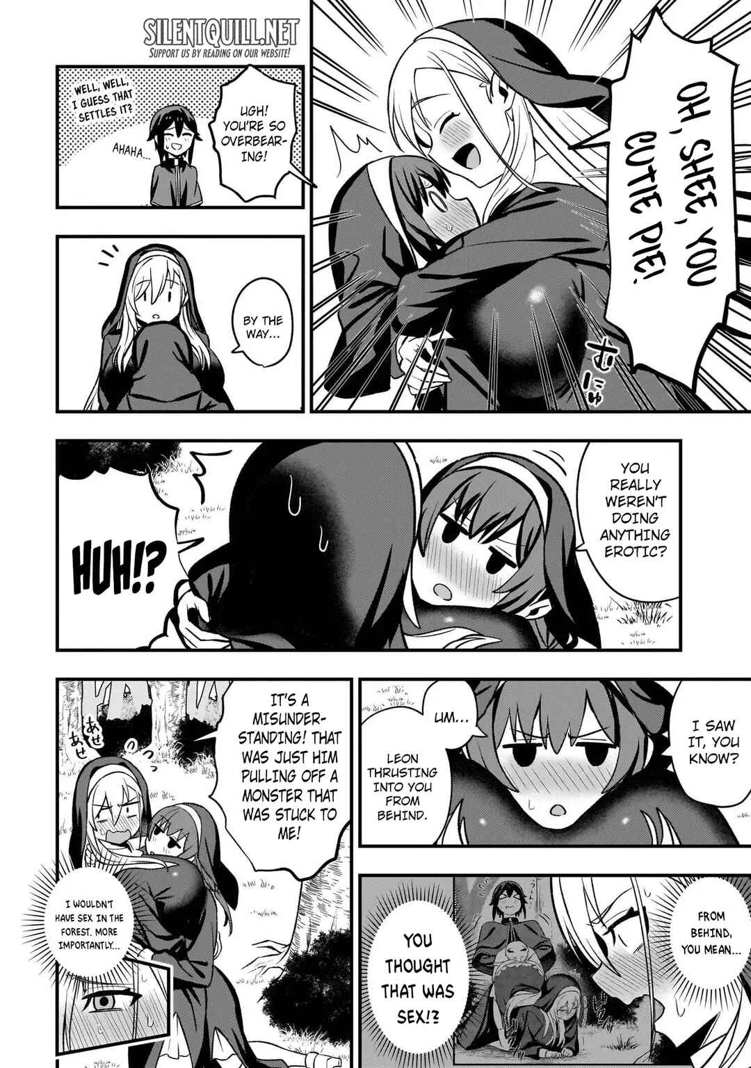 Page 24 Chapter 5 Mousou Sister Demo Shounen Shuudoushi ni Koishite Ii Desu ka?