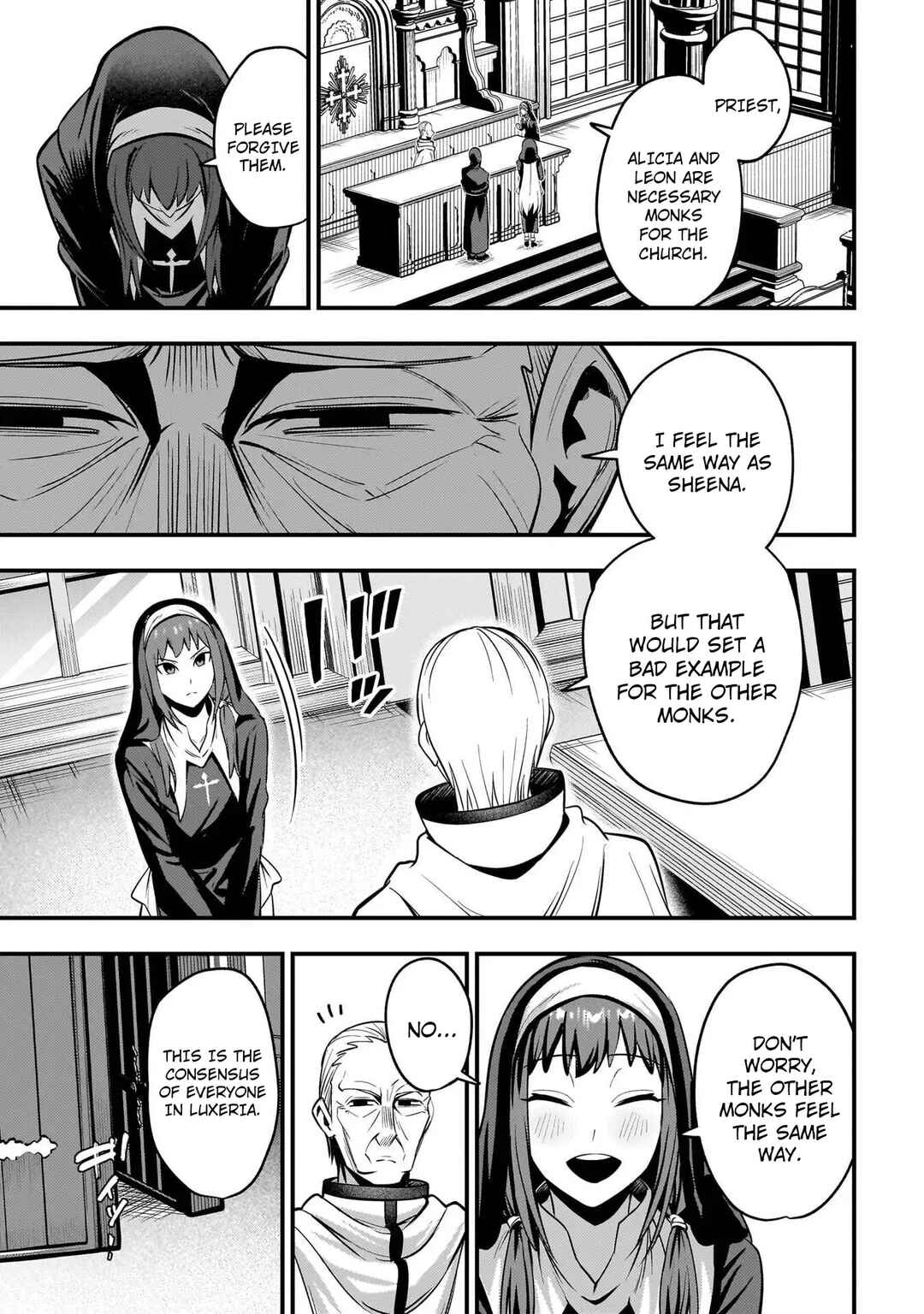 Page 11 Chapter 14 Mousou Sister Demo Shounen Shuudoushi ni Koishite Ii Desu ka?