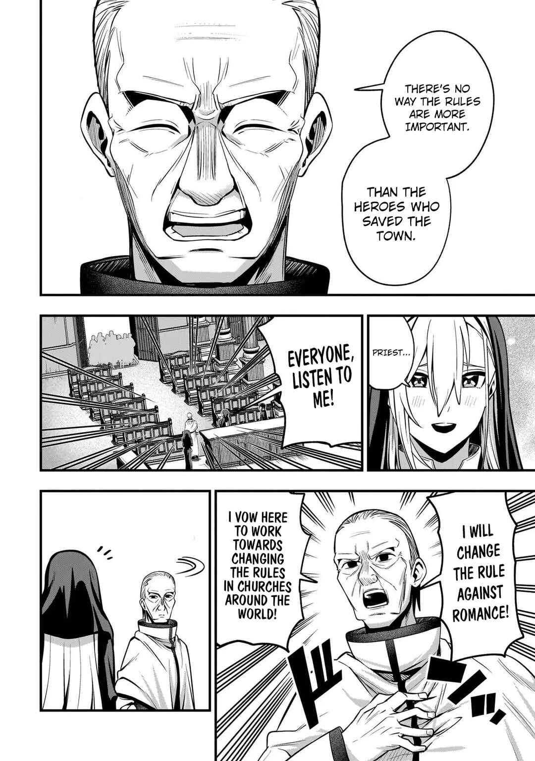 Page 14 Chapter 14 Mousou Sister Demo Shounen Shuudoushi ni Koishite Ii Desu ka?