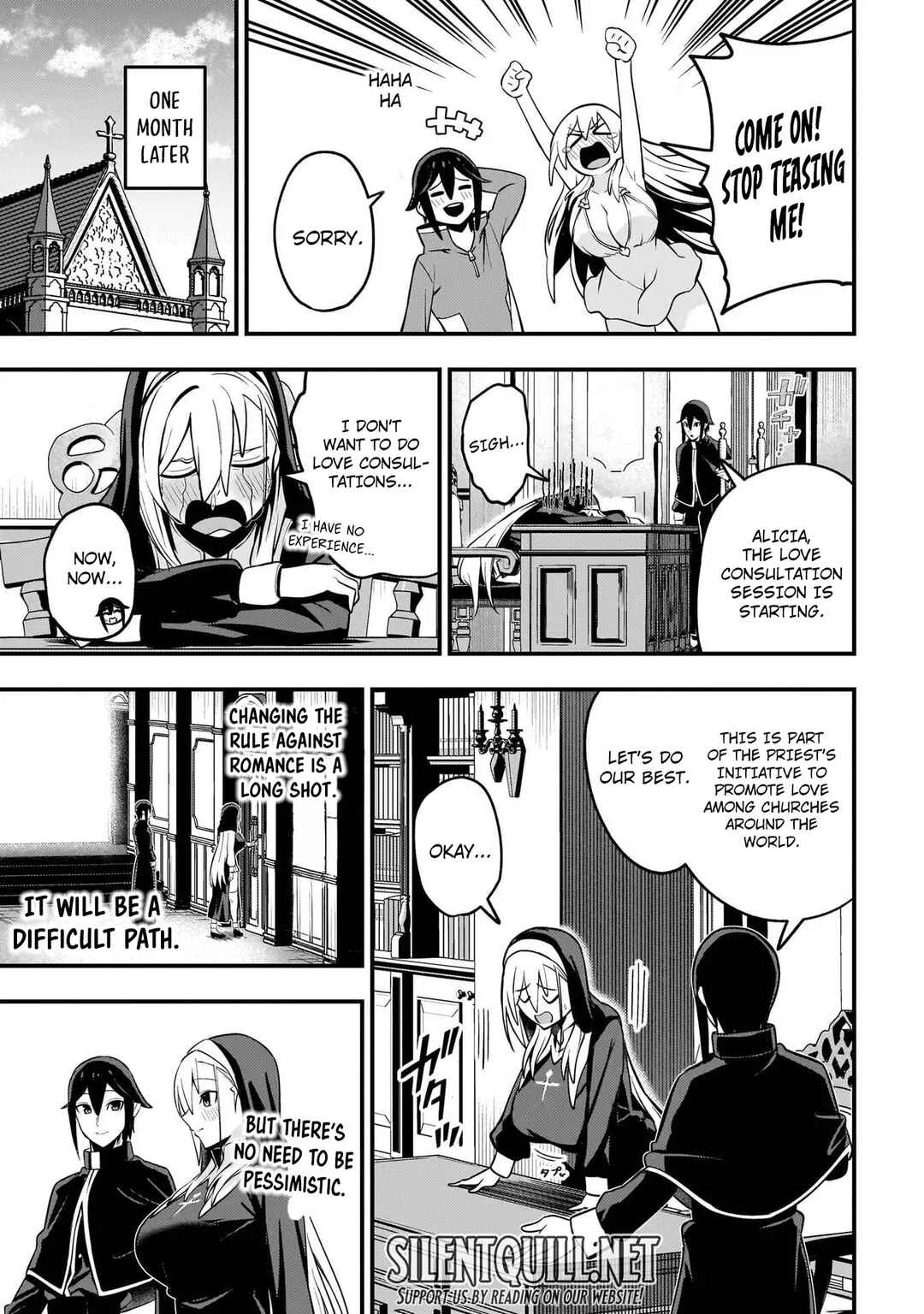 Page 21 Chapter 14 Mousou Sister Demo Shounen Shuudoushi ni Koishite Ii Desu ka?