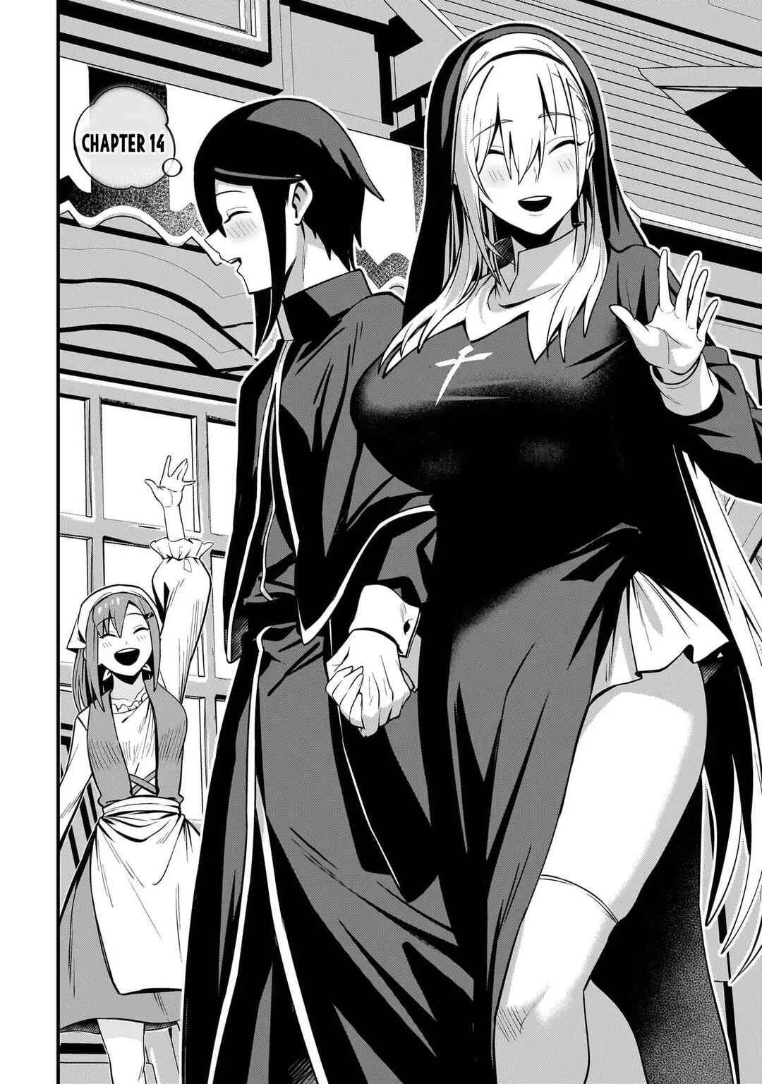 Page 4 Chapter 14 Mousou Sister Demo Shounen Shuudoushi ni Koishite Ii Desu ka?