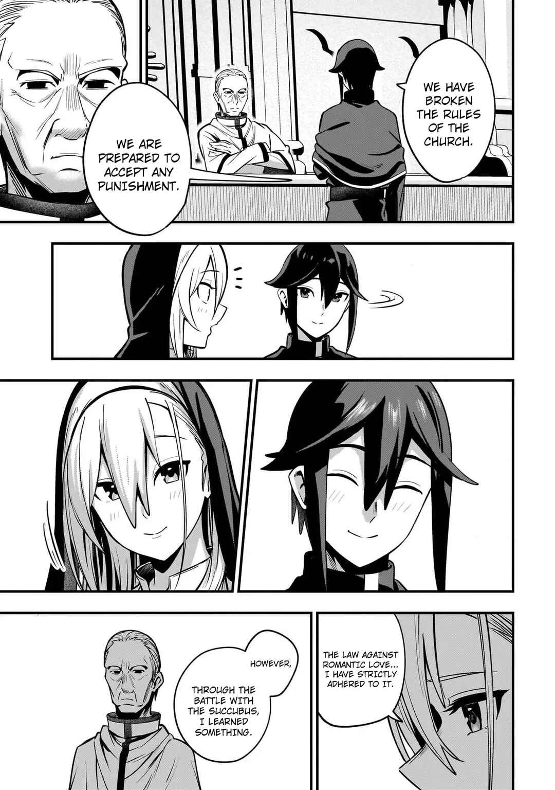 Page 7 Chapter 14 Mousou Sister Demo Shounen Shuudoushi ni Koishite Ii Desu ka?