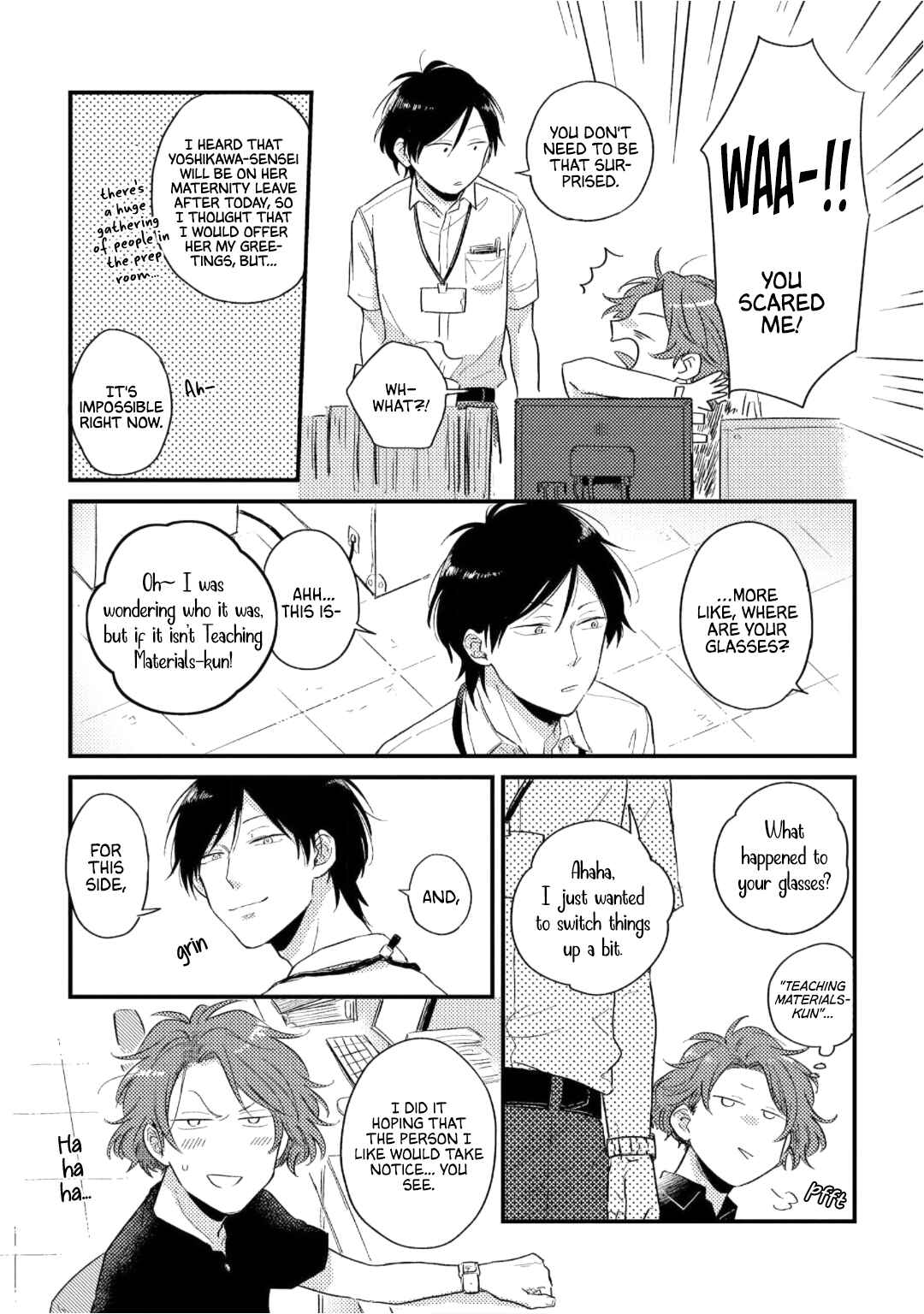 Page 8 Chapter 2 Boys Rumble
