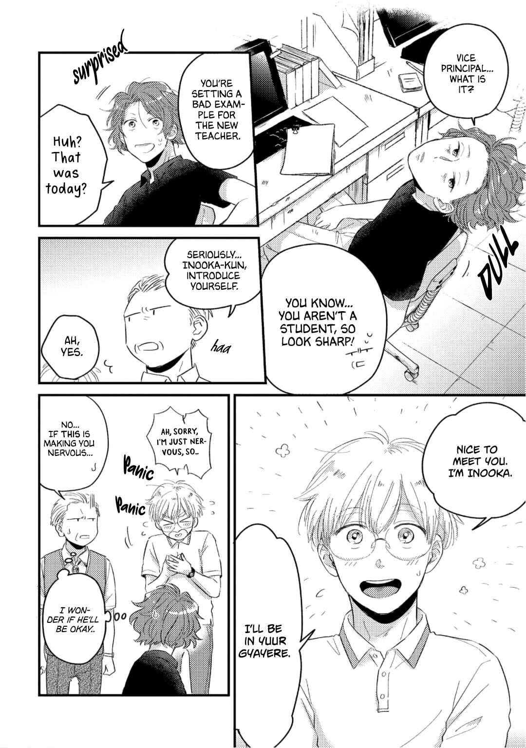 Page 9 Chapter 4 Boys Rumble