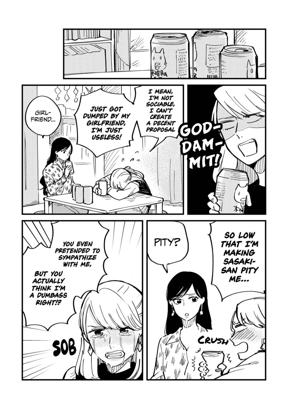 Page 10 Chapter Unknown_bf3a Sasaki no Baka!