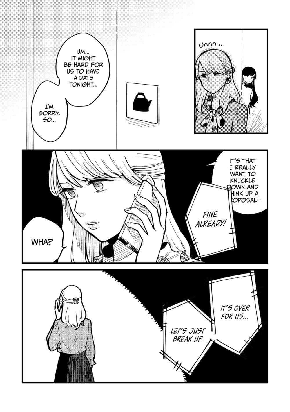 Page 4 Chapter Unknown_bf3a Sasaki no Baka!
