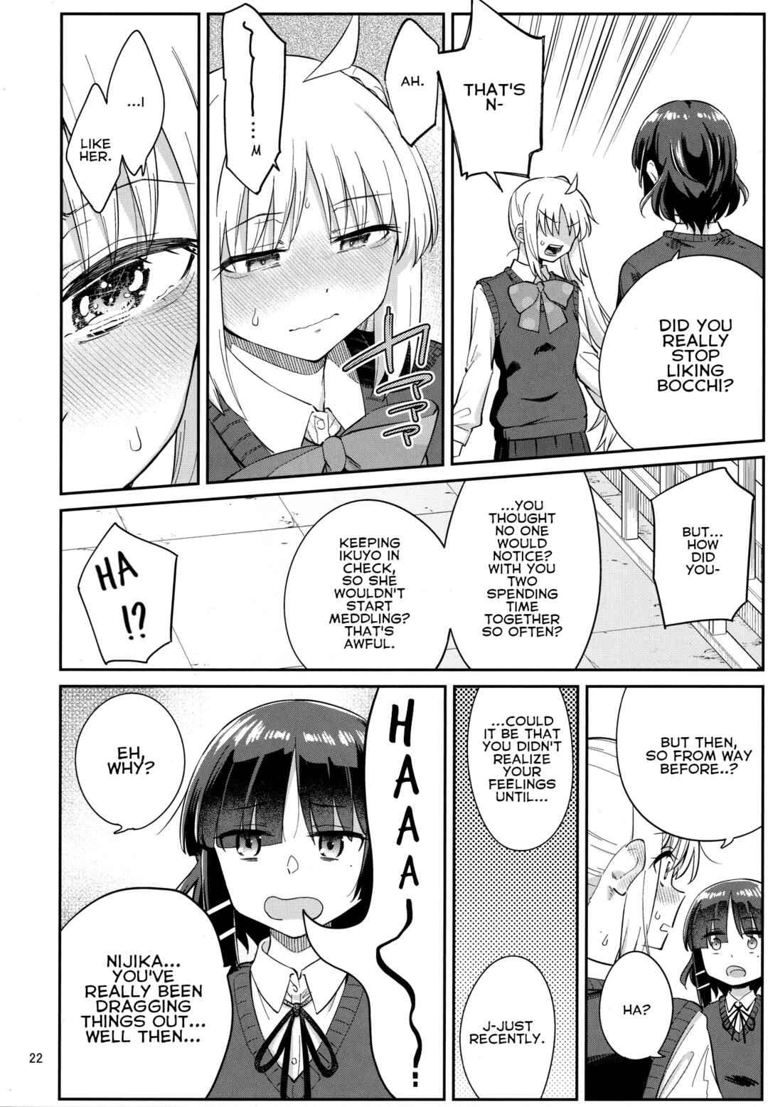 Page 21 Chapter Unknown_d9dc Bocchi the Rock! - Ive Always Wanted to Meet You (Doujinshi)