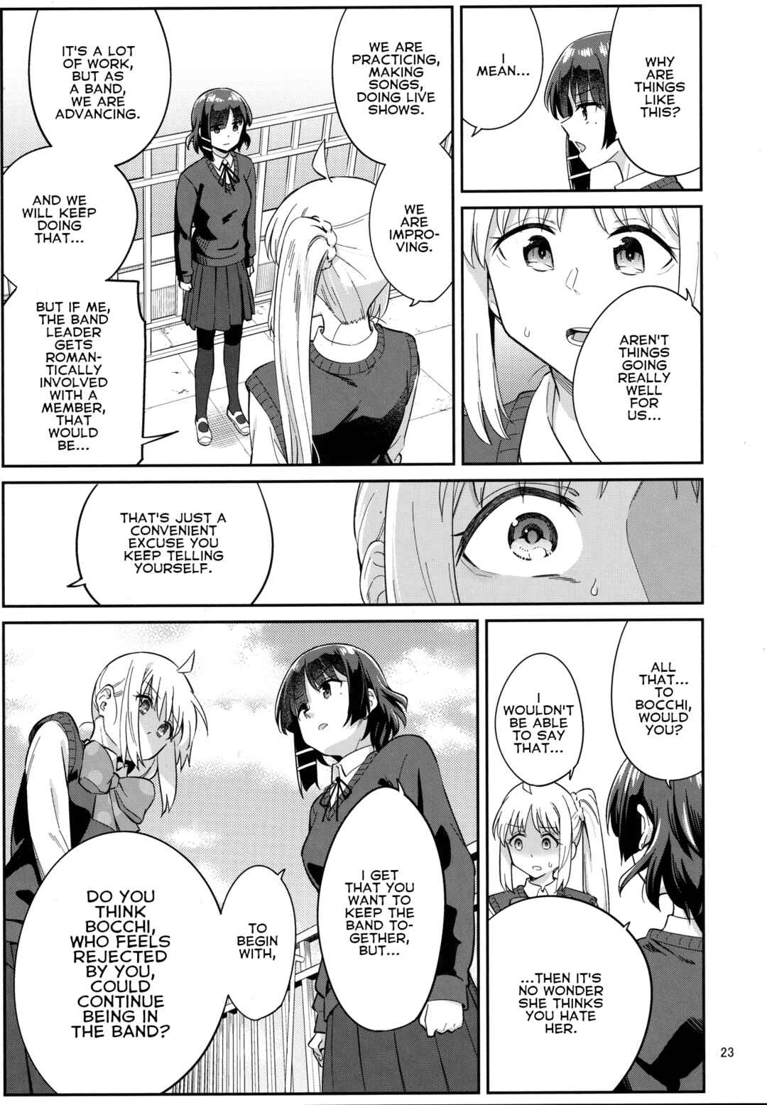 Page 22 Chapter Unknown_d9dc Bocchi the Rock! - Ive Always Wanted to Meet You (Doujinshi)