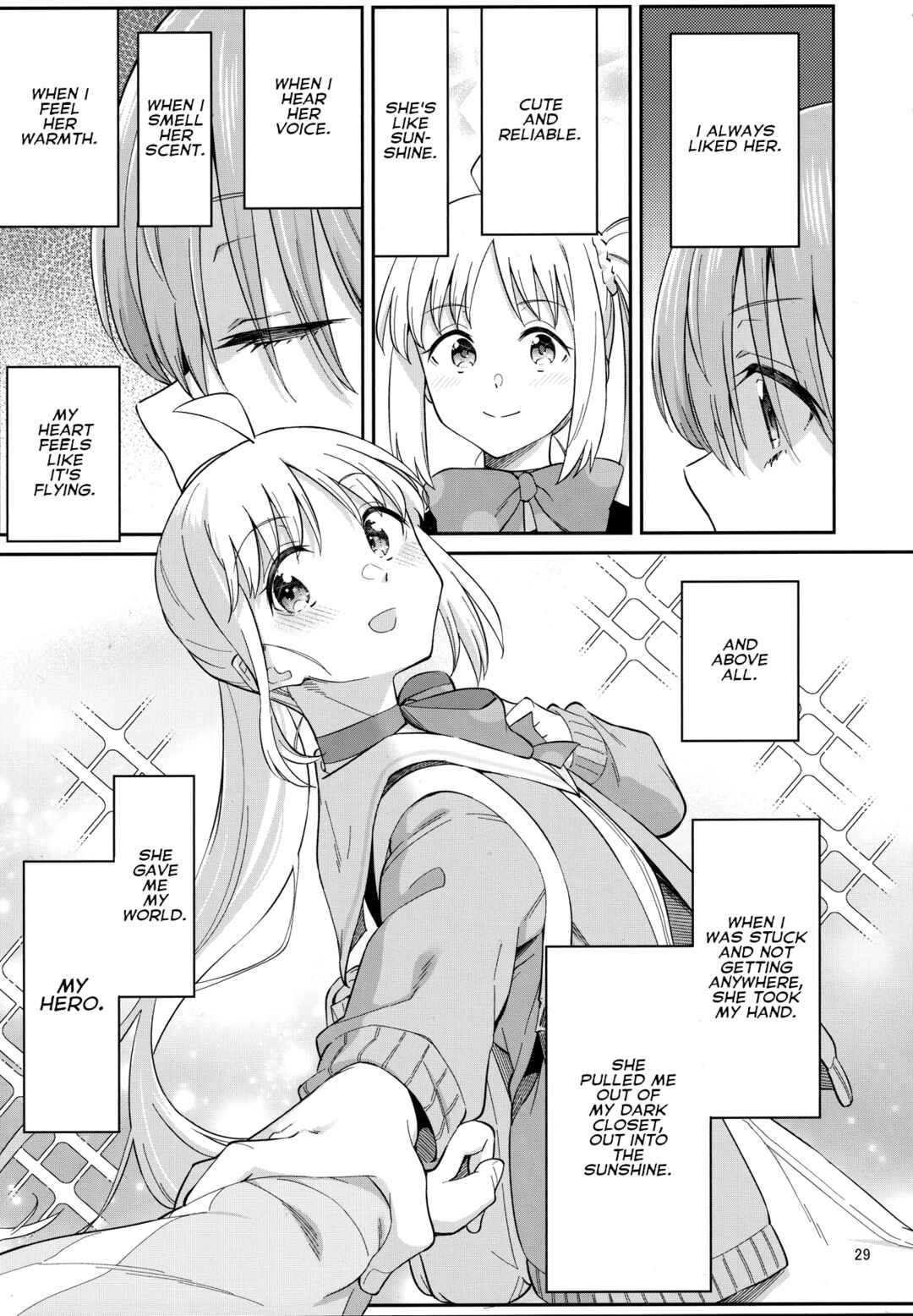 Page 28 Chapter Unknown_d9dc Bocchi the Rock! - Ive Always Wanted to Meet You (Doujinshi)