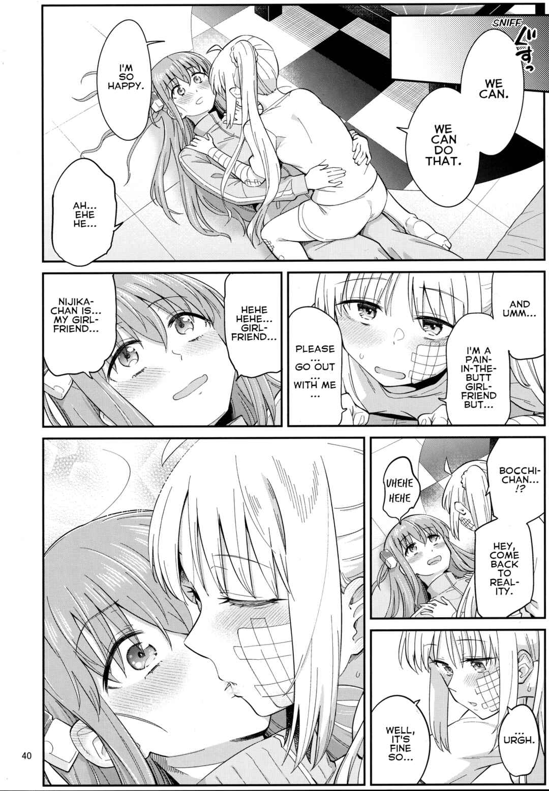 Page 38 Chapter Unknown_d9dc Bocchi the Rock! - Ive Always Wanted to Meet You (Doujinshi)