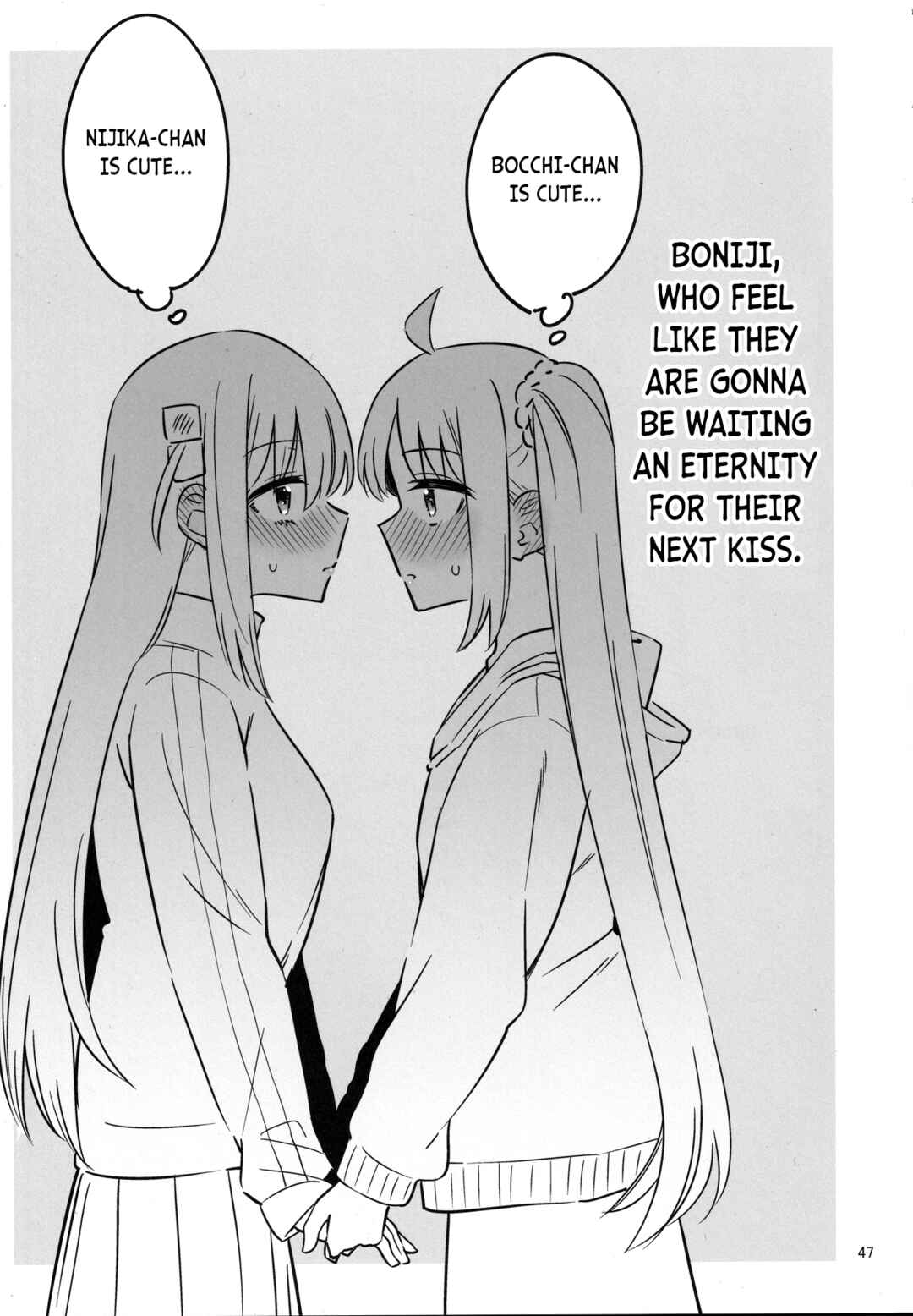 Page 45 Chapter Unknown_d9dc Bocchi the Rock! - Ive Always Wanted to Meet You (Doujinshi)