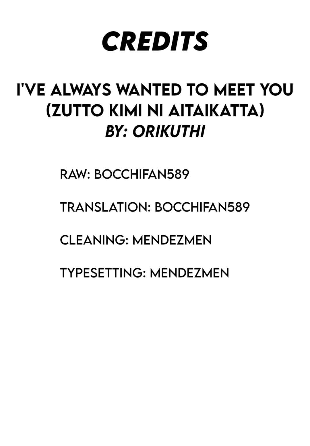 Page 48 Chapter Unknown_d9dc Bocchi the Rock! - Ive Always Wanted to Meet You (Doujinshi)