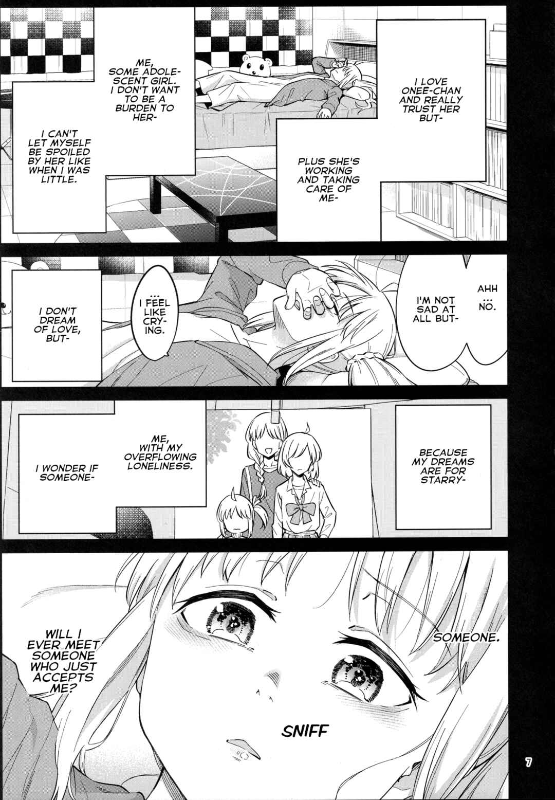 Page 6 Chapter Unknown_d9dc Bocchi the Rock! - Ive Always Wanted to Meet You (Doujinshi)