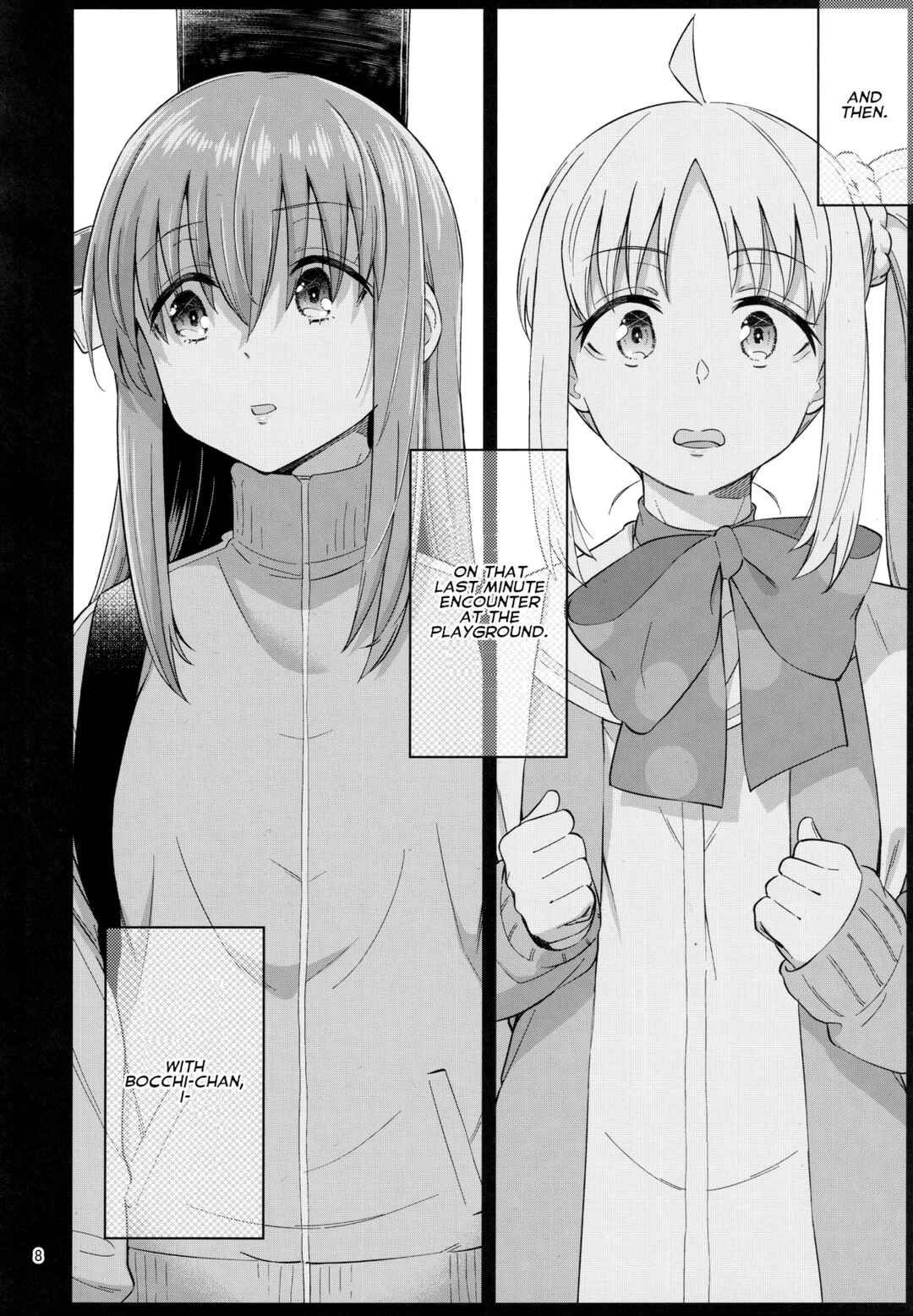 Page 7 Chapter Unknown_d9dc Bocchi the Rock! - Ive Always Wanted to Meet You (Doujinshi)