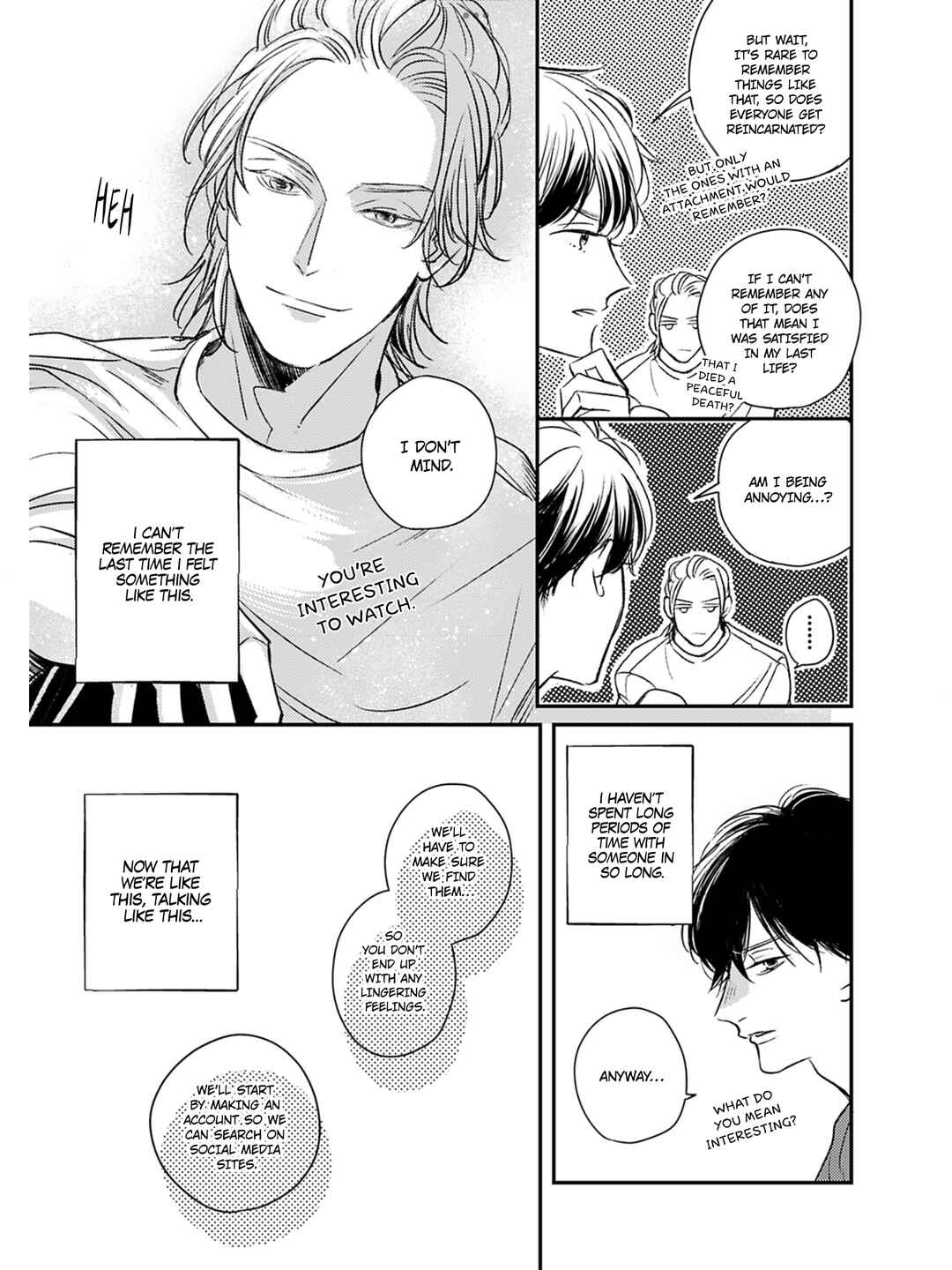 Page 17 Chapter 1 Kore ga Saigo no Koi no Hanashi