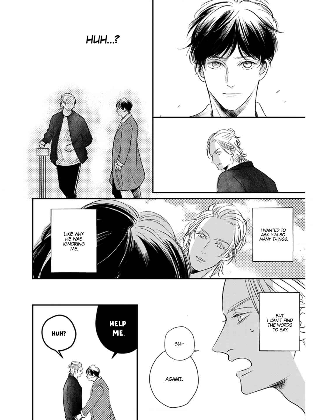 Page 40 Chapter 1 Kore ga Saigo no Koi no Hanashi
