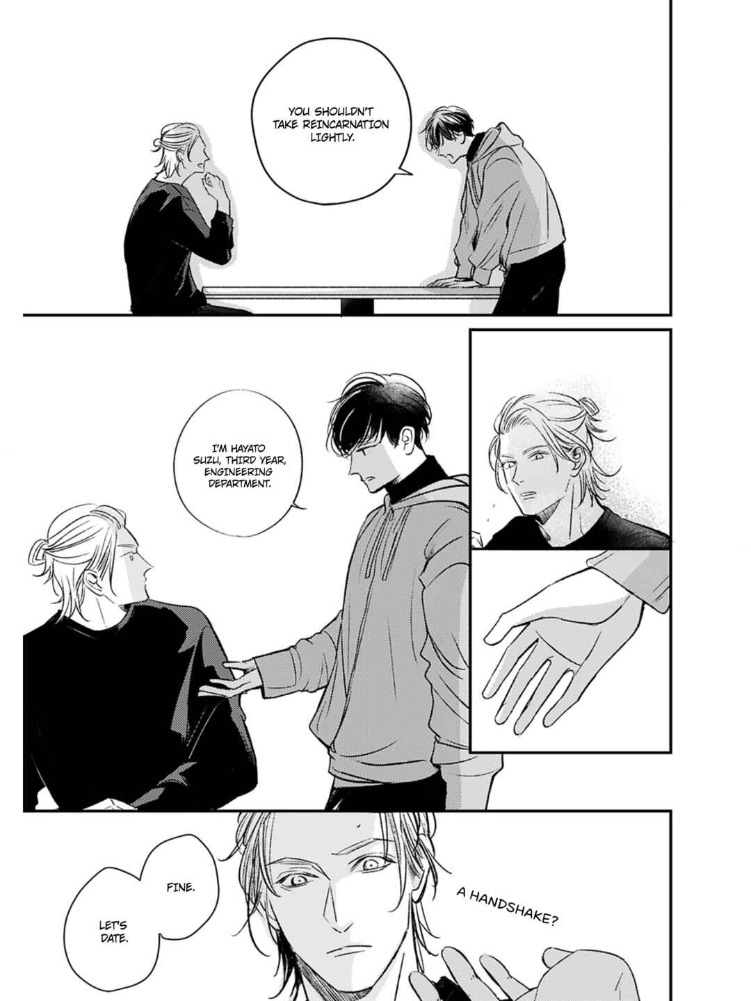 Page 9 Chapter 1 Kore ga Saigo no Koi no Hanashi