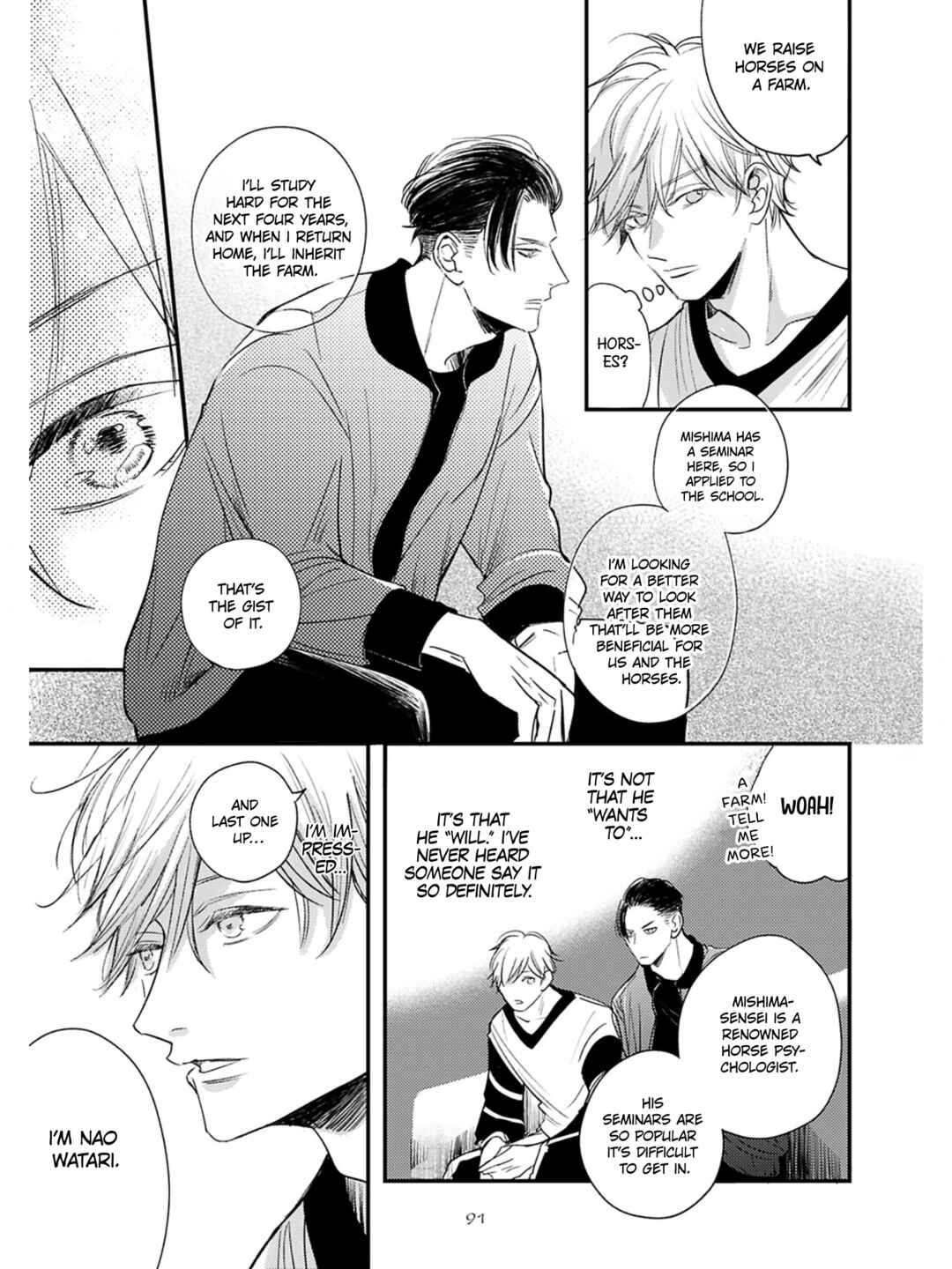 Page 10 Chapter 3 Kore ga Saigo no Koi no Hanashi