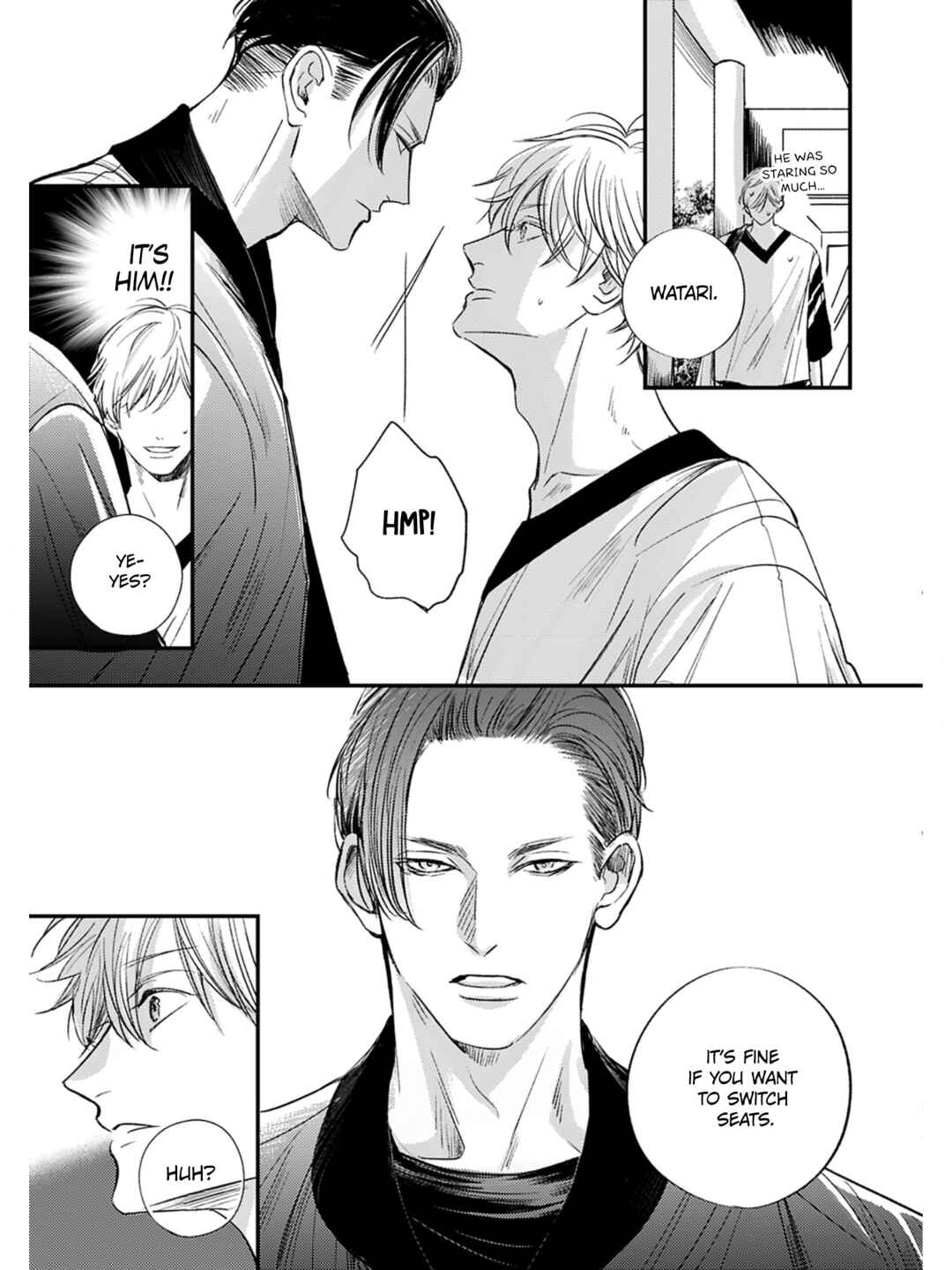 Page 12 Chapter 3 Kore ga Saigo no Koi no Hanashi