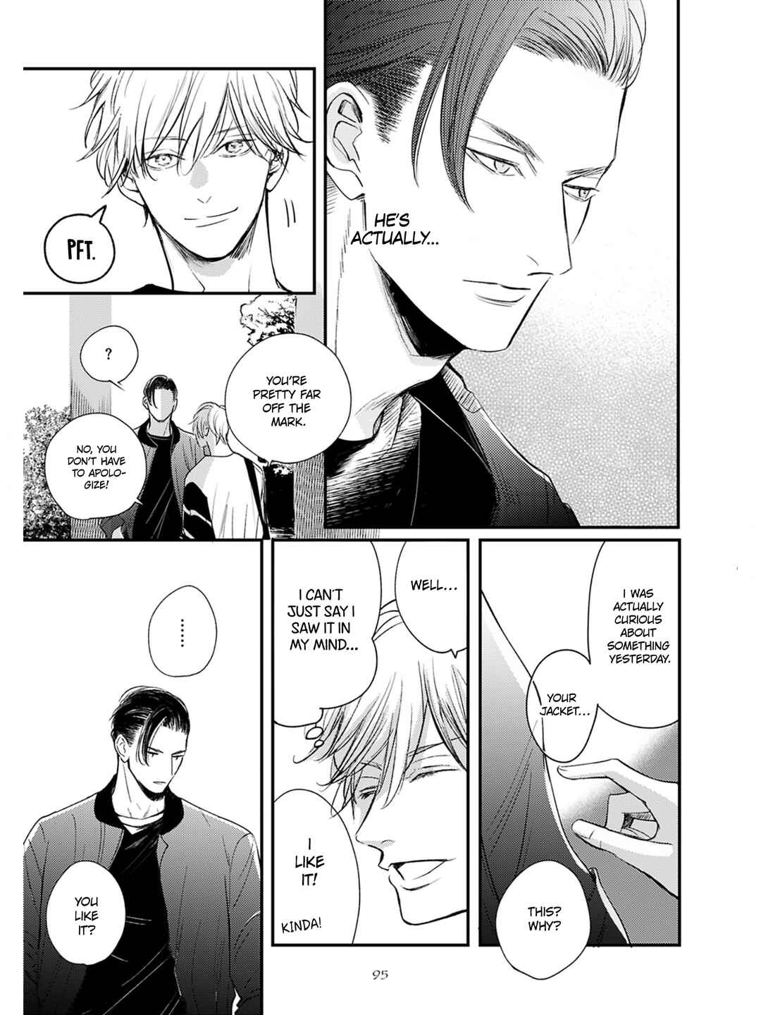 Page 14 Chapter 3 Kore ga Saigo no Koi no Hanashi