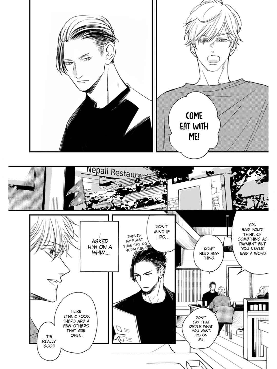 Page 21 Chapter 3 Kore ga Saigo no Koi no Hanashi