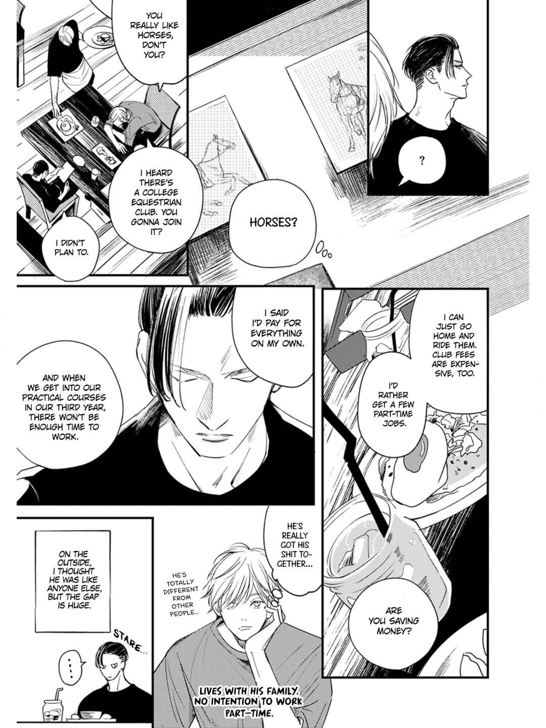 Page 22 Chapter 3 Kore ga Saigo no Koi no Hanashi