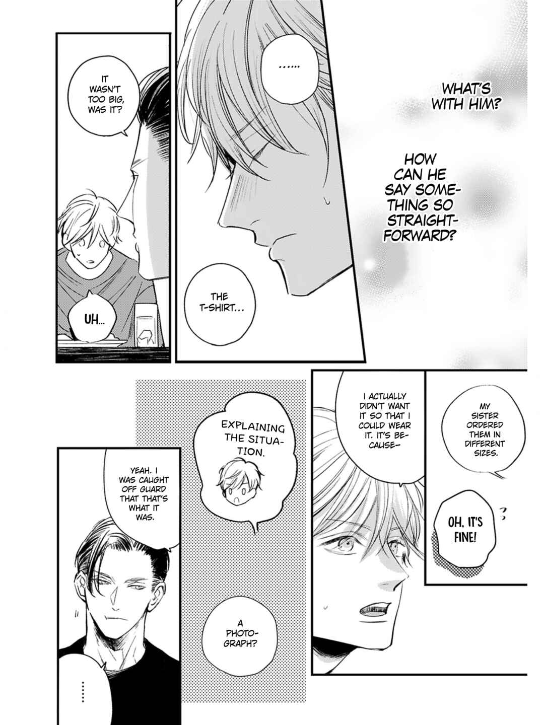 Page 25 Chapter 3 Kore ga Saigo no Koi no Hanashi