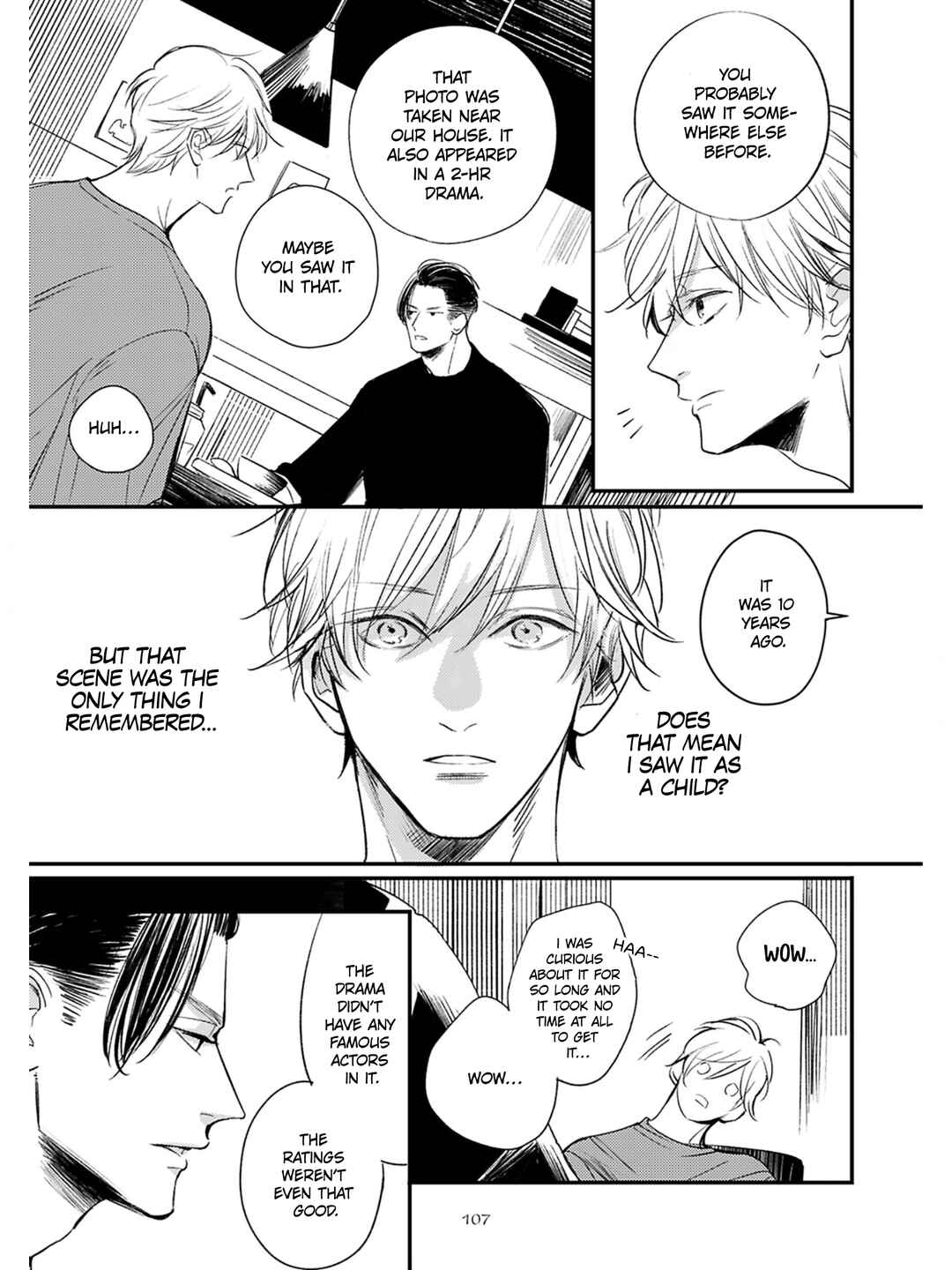 Page 26 Chapter 3 Kore ga Saigo no Koi no Hanashi